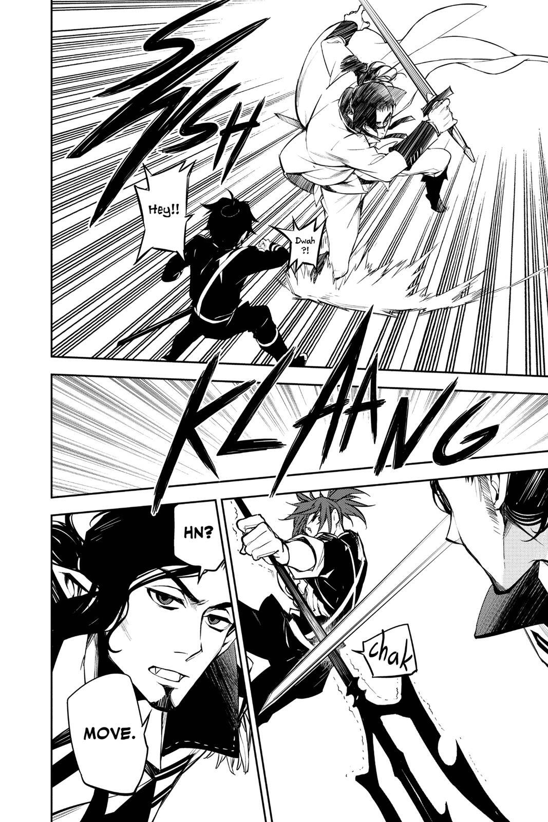 Read Owari no Seraph Manga Online