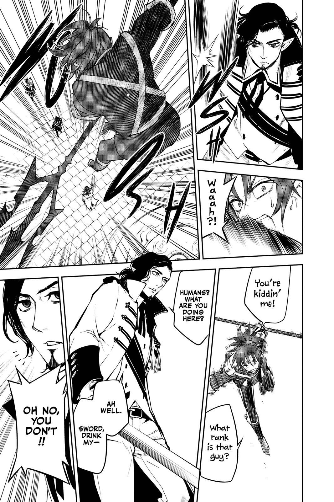 Read Owari no Seraph Manga Online