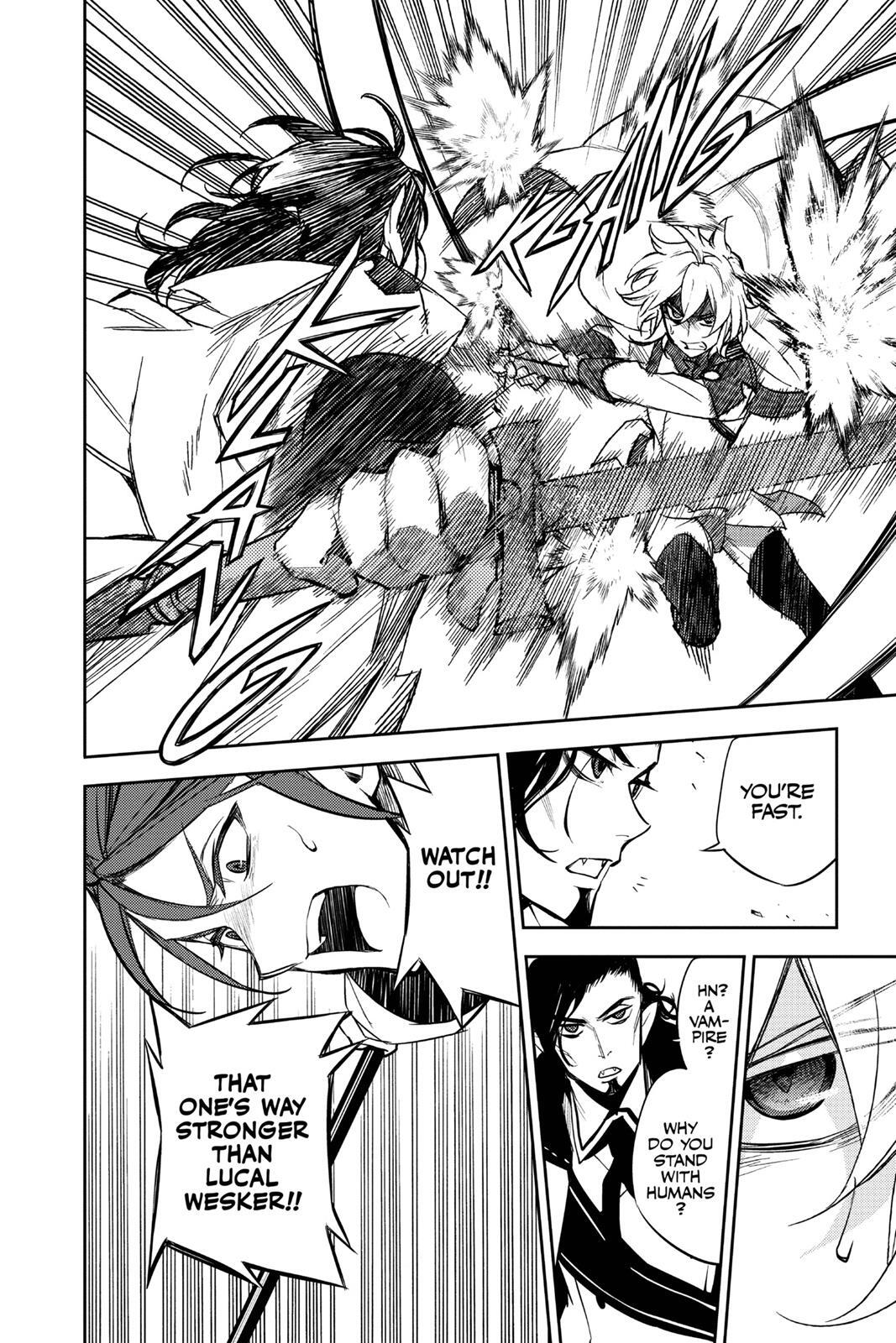 Read Owari no Seraph Manga Online