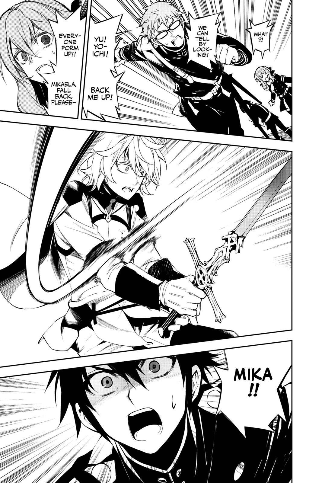 Read Owari no Seraph Manga Online