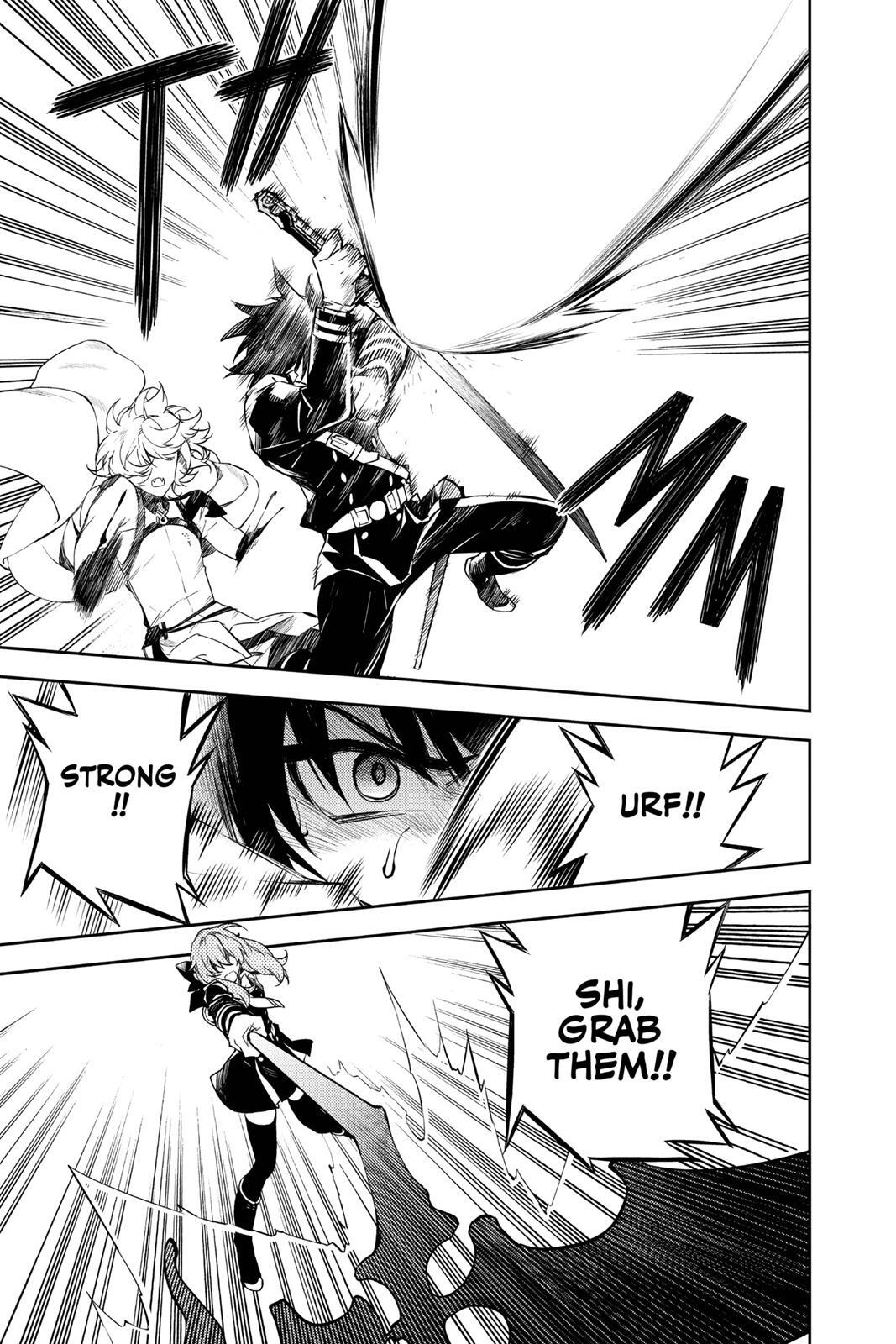 Read Owari no Seraph Manga Online