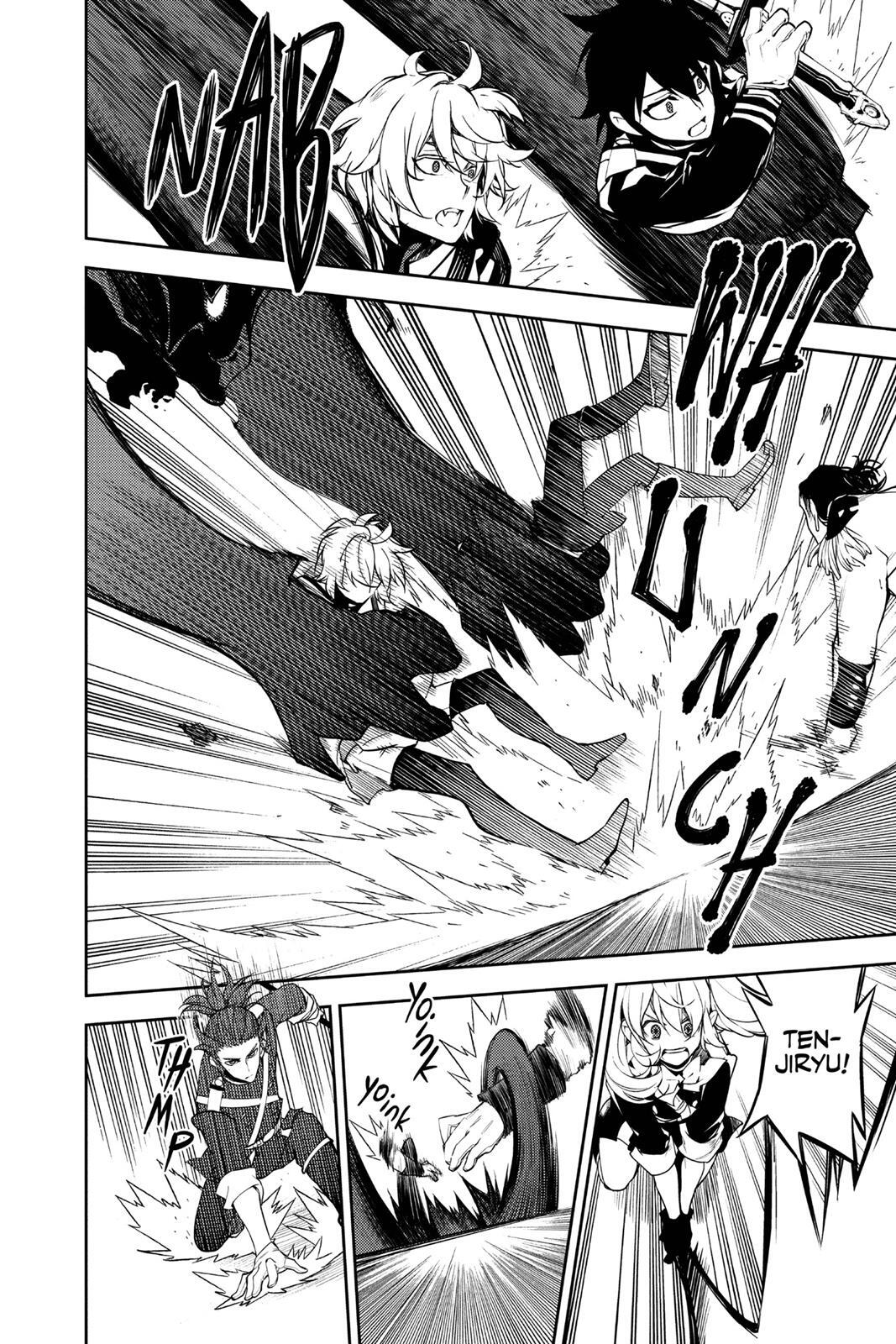 Read Owari no Seraph Manga Online