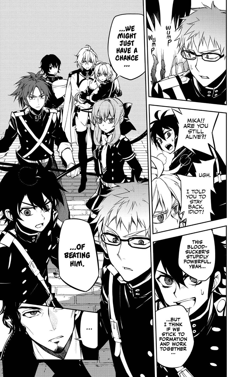 Read Owari no Seraph Manga Online