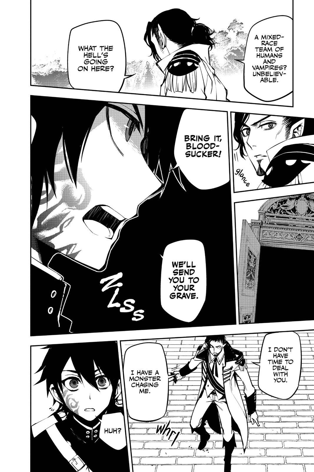 Read Owari no Seraph Manga Online