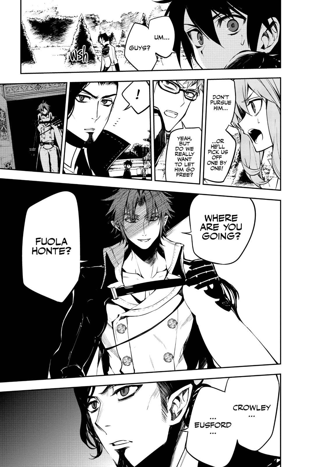 Read Owari no Seraph Manga Online