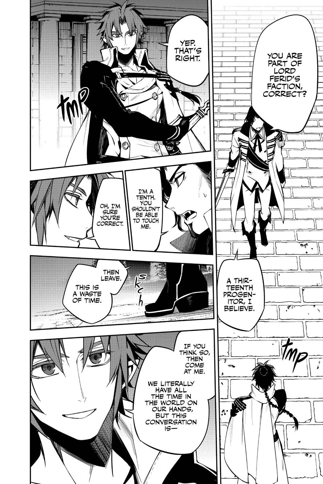 Read Owari no Seraph Manga Online