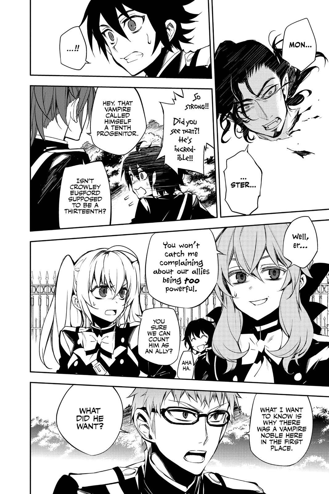 Read Owari no Seraph Manga Online