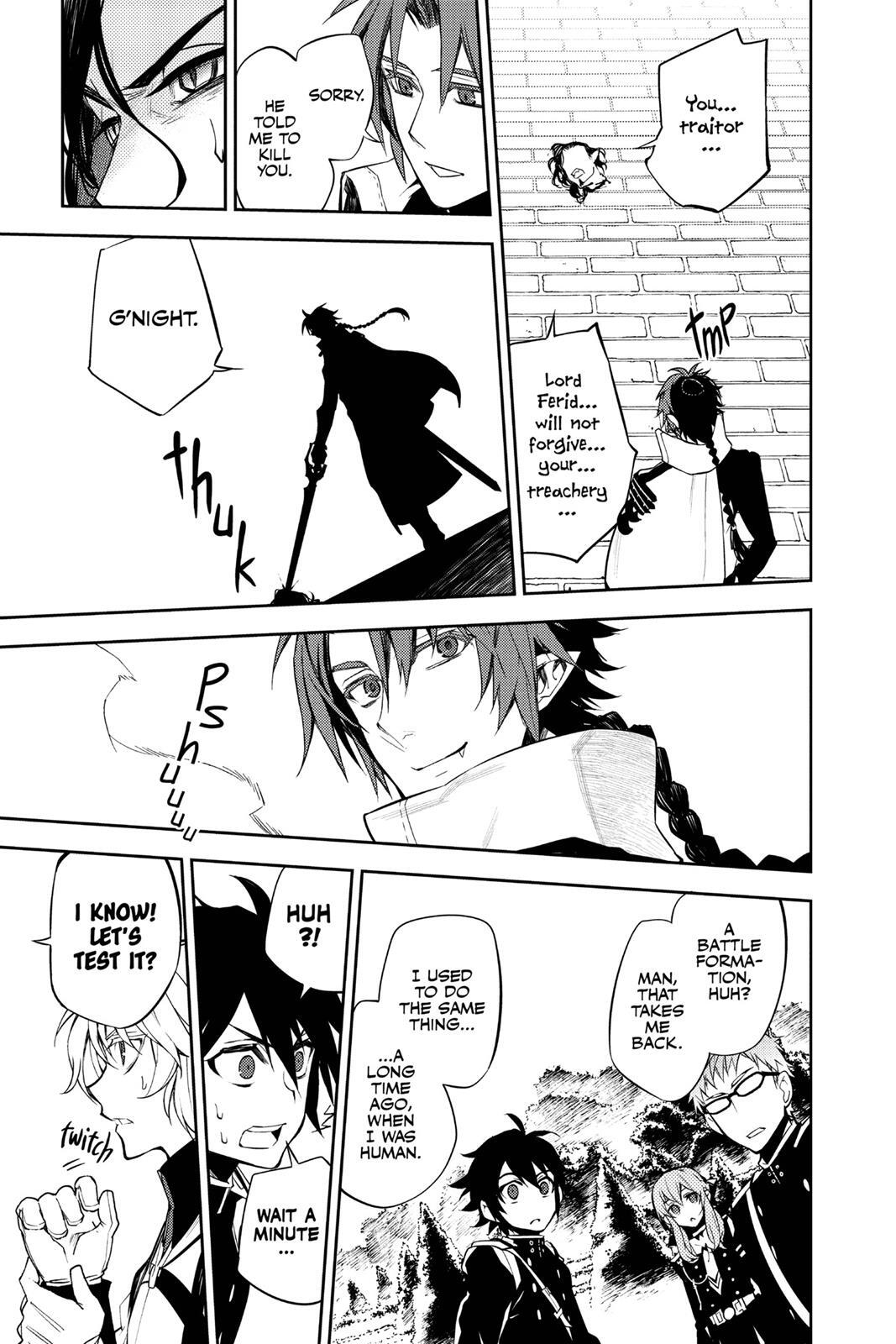 Read Owari no Seraph Manga Online