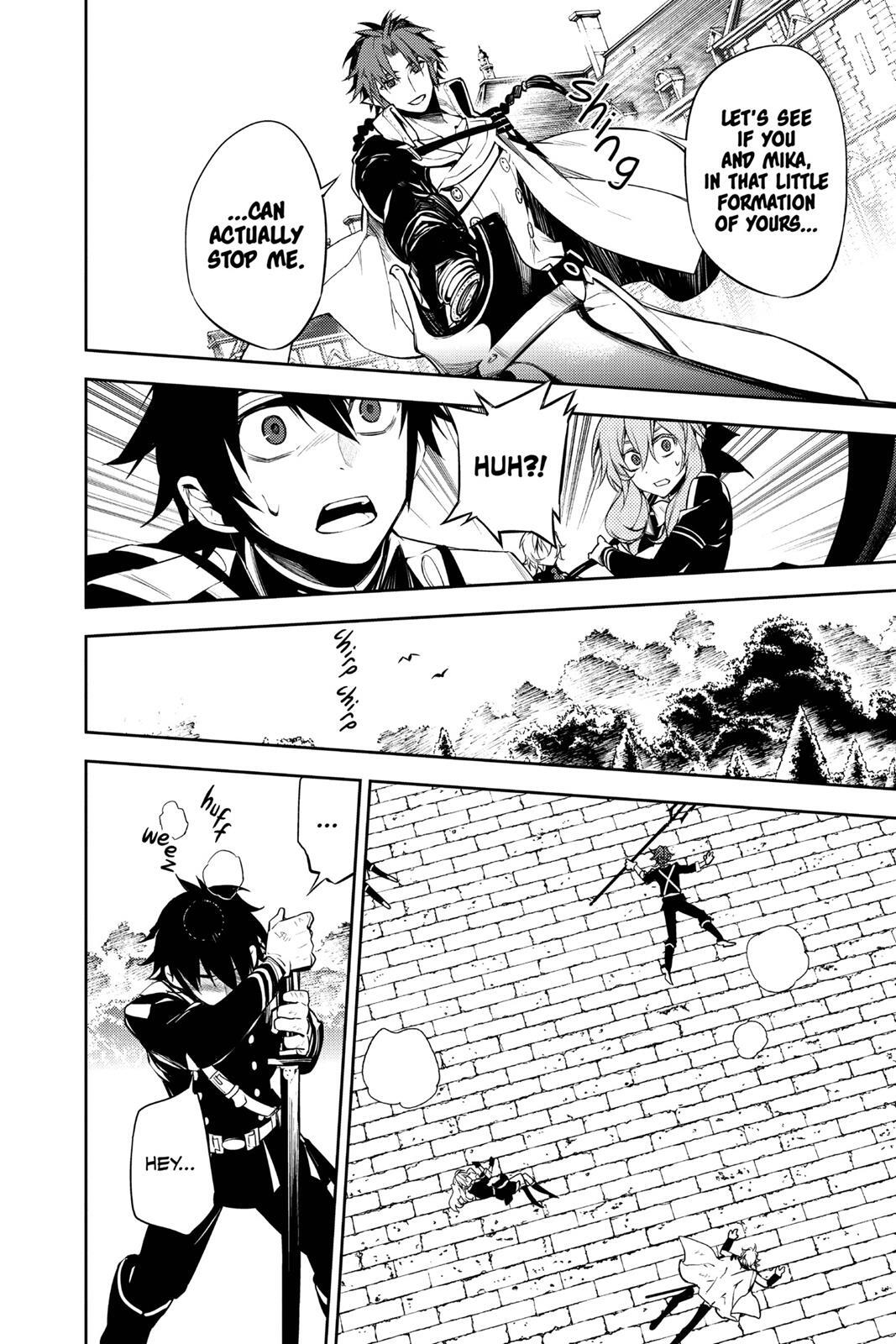 Read Owari no Seraph Manga Online