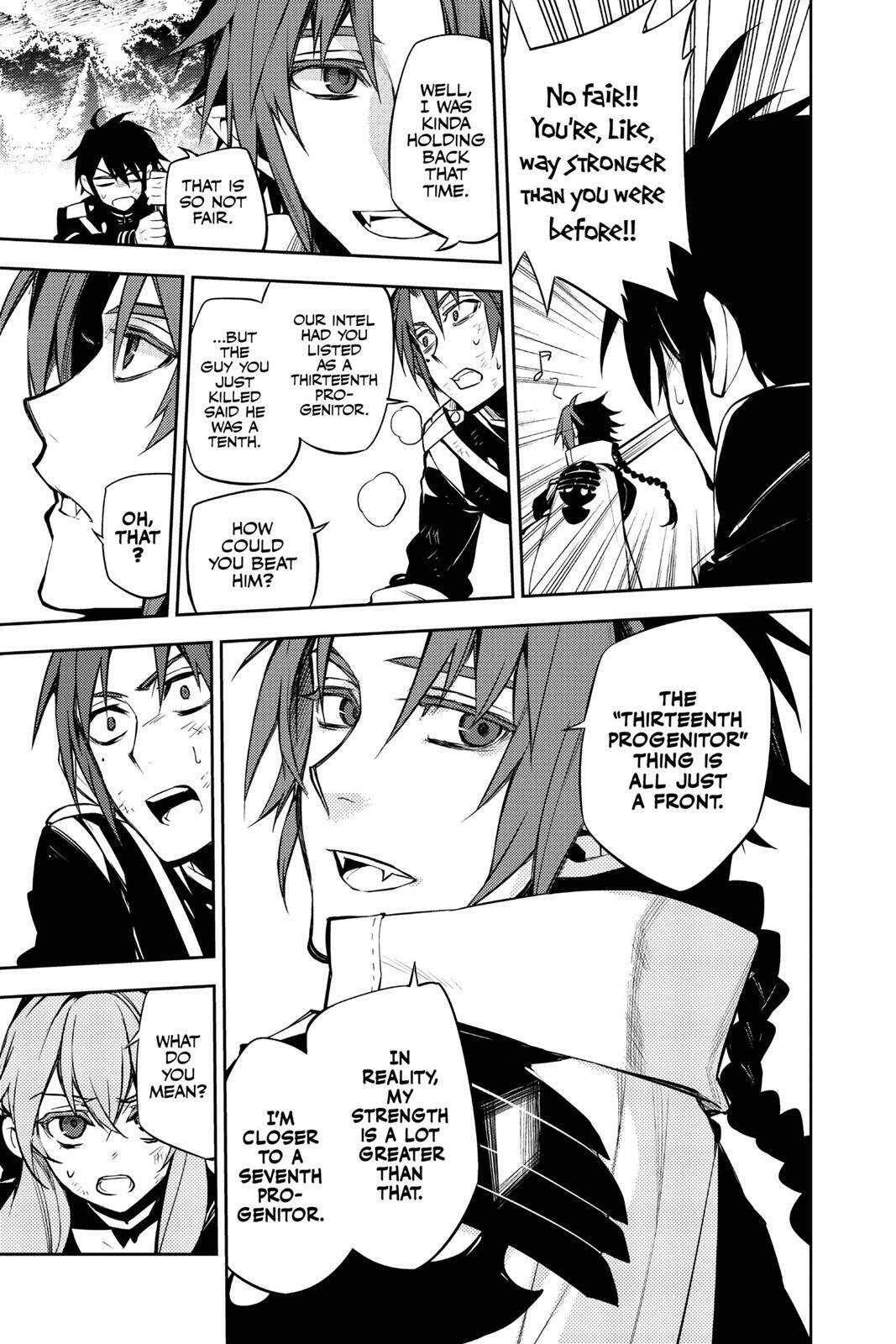 Read Owari no Seraph Manga Online