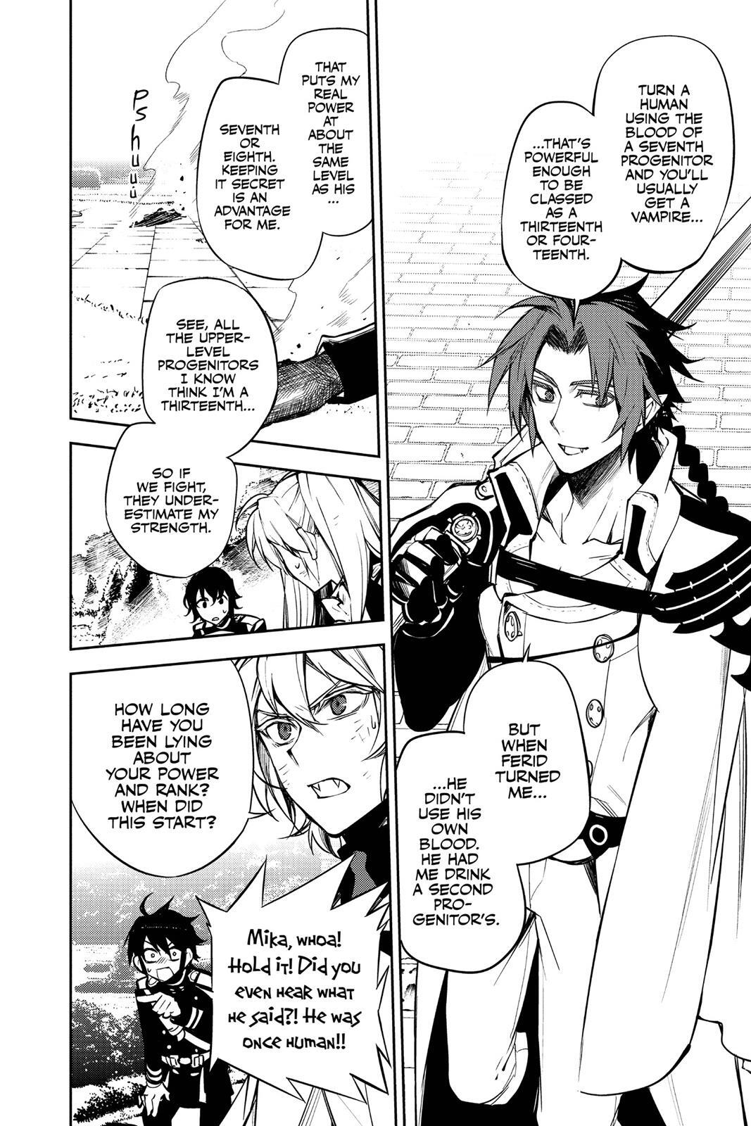 Read Owari no Seraph Manga Online