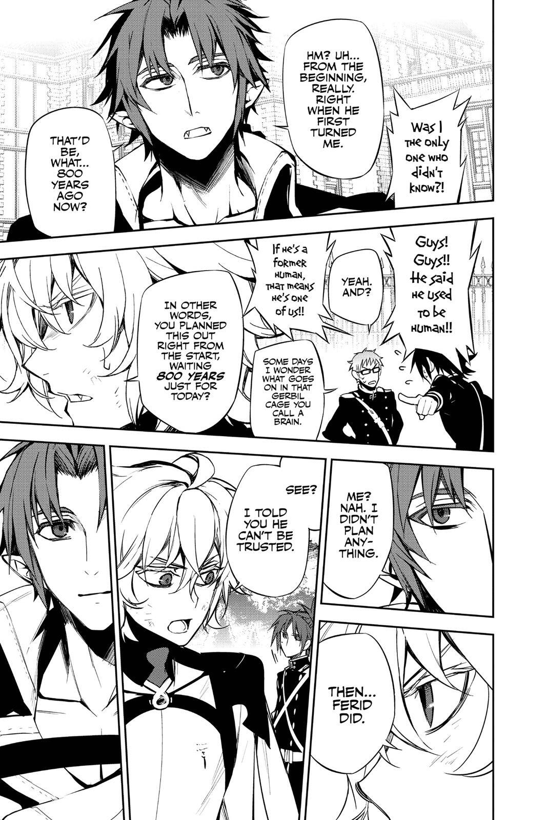 Read Owari no Seraph Manga Online