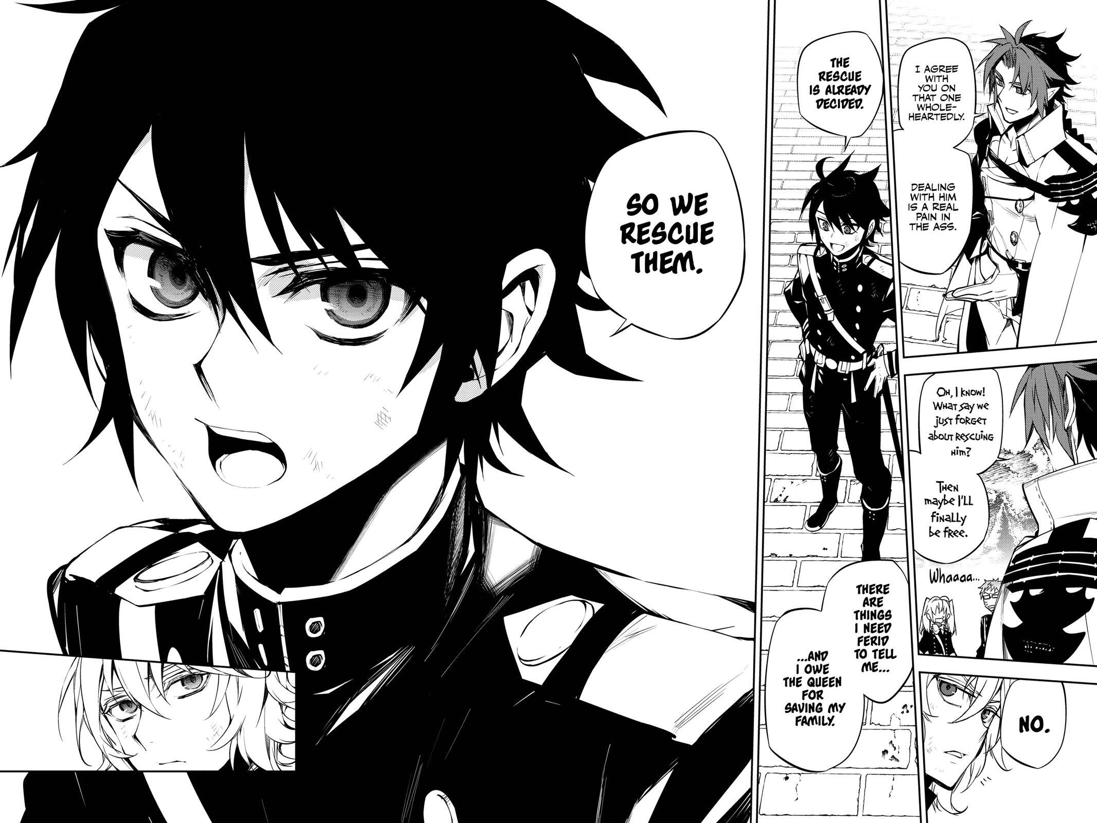 Read Owari no Seraph Manga Online