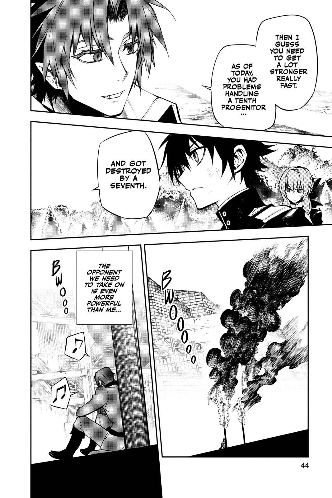 Read Owari no Seraph Manga Online