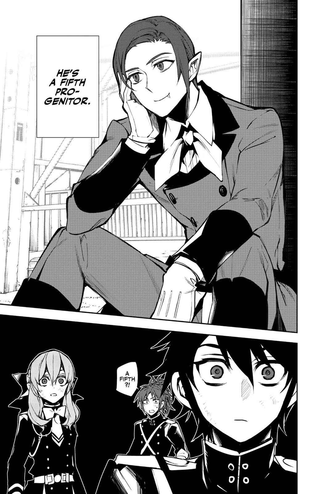 Read Owari no Seraph Manga Online