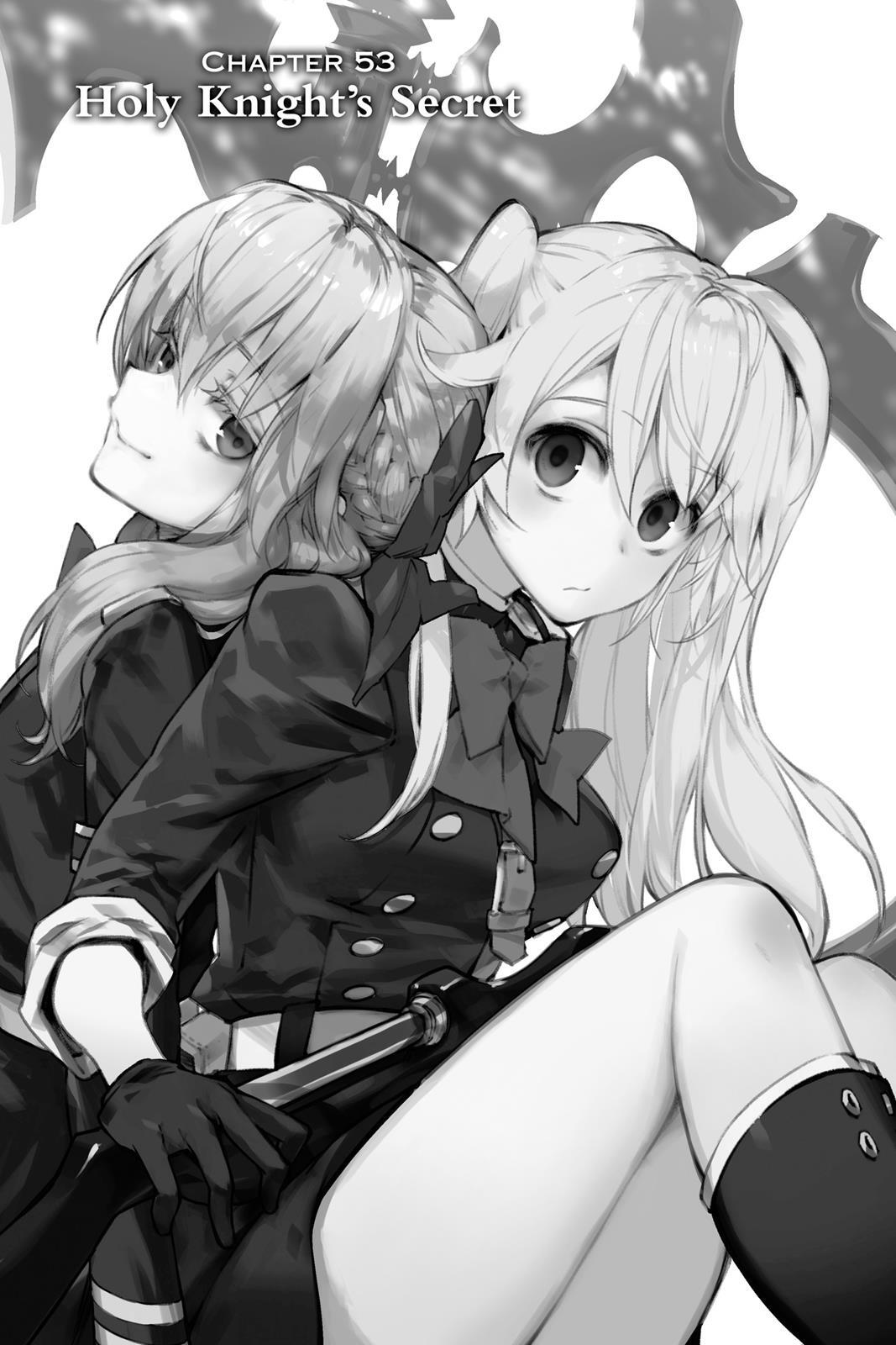 Read Owari no Seraph Manga Online
