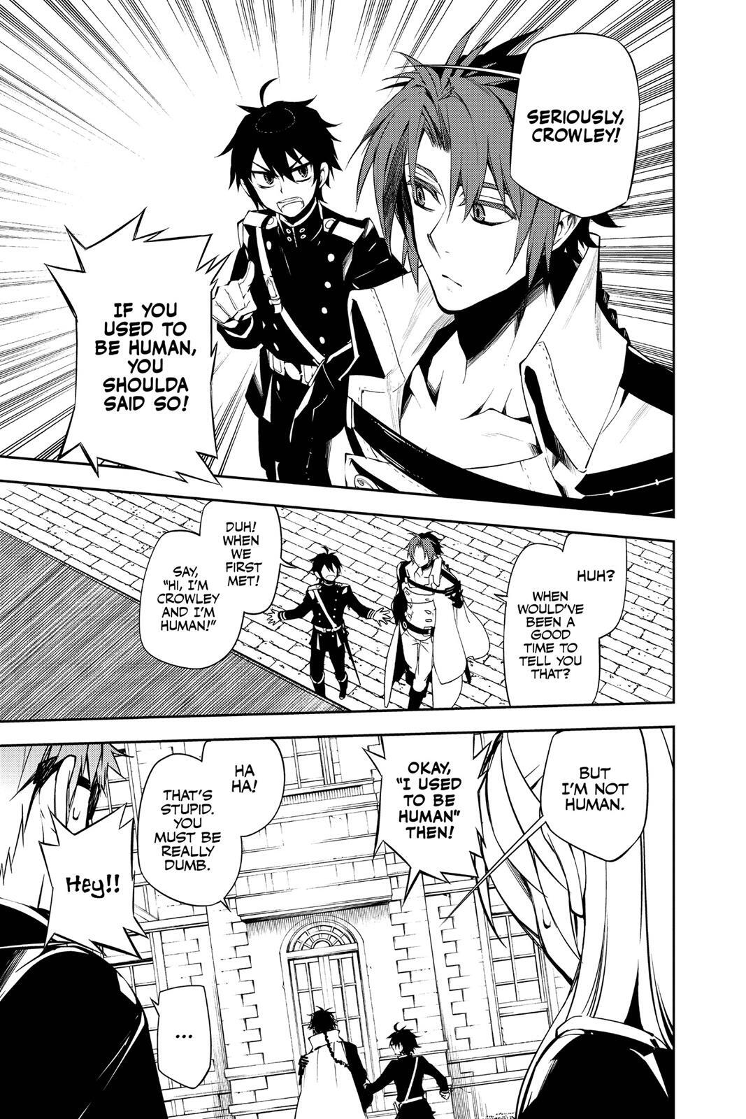 Read Owari no Seraph Manga Online