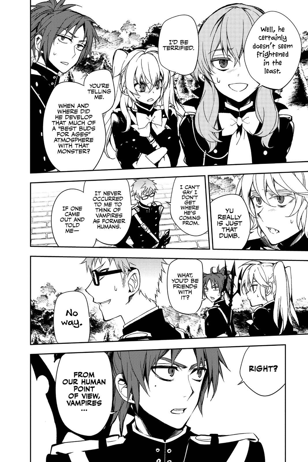 Read Owari no Seraph Manga Online