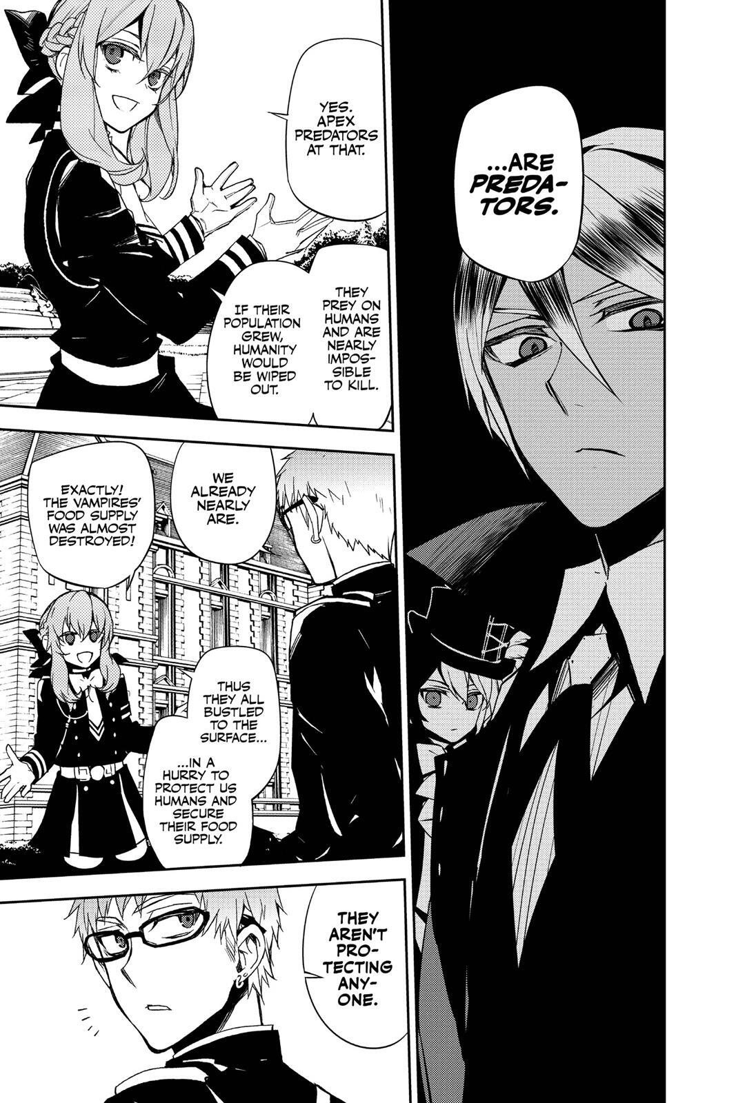 Read Owari no Seraph Manga Online