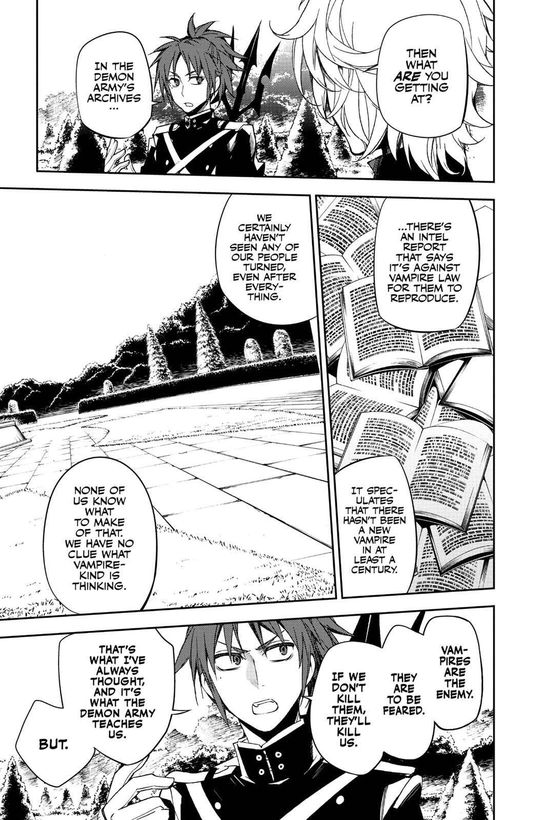 Read Owari no Seraph Manga Online