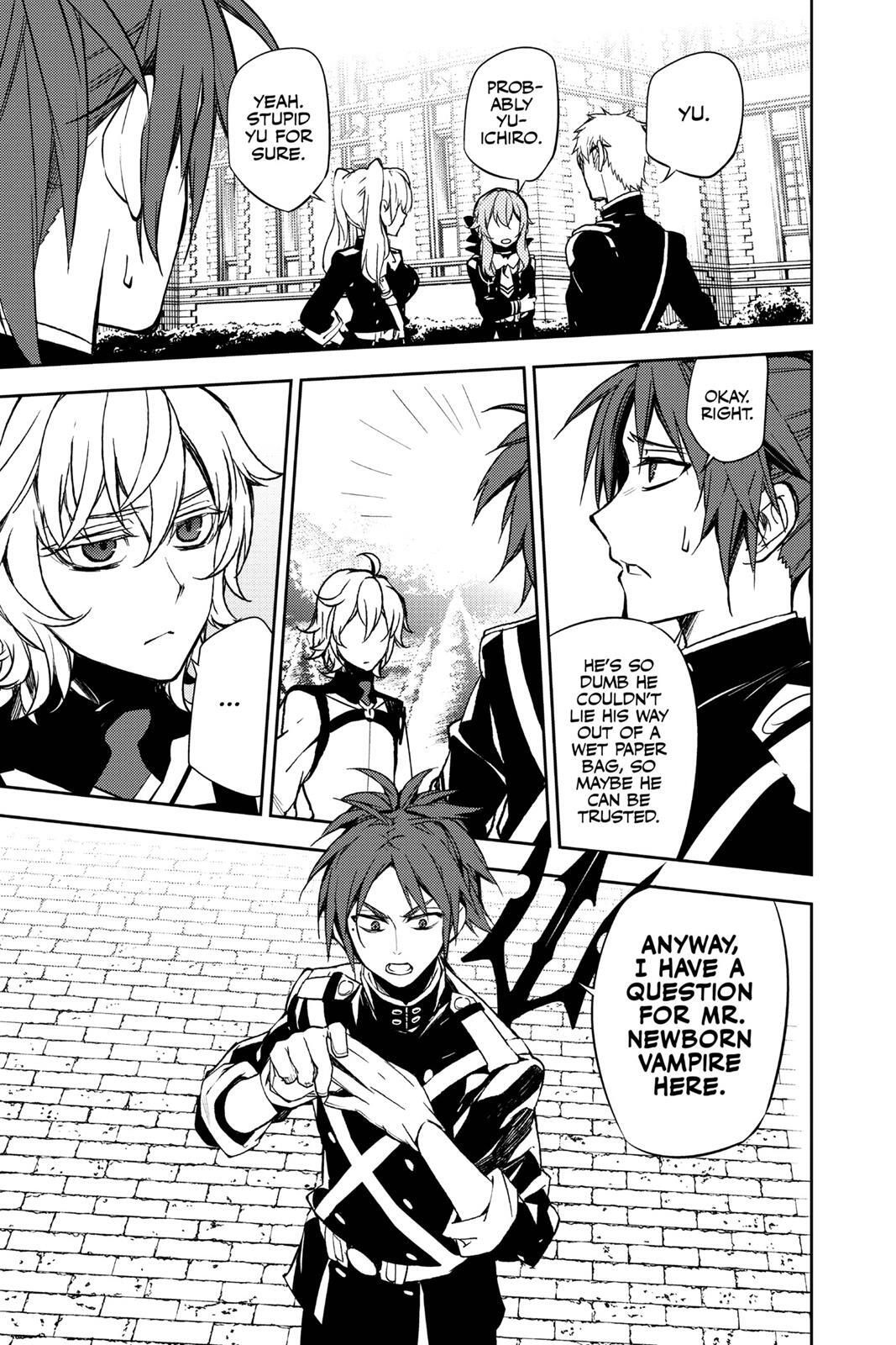 Read Owari no Seraph Manga Online