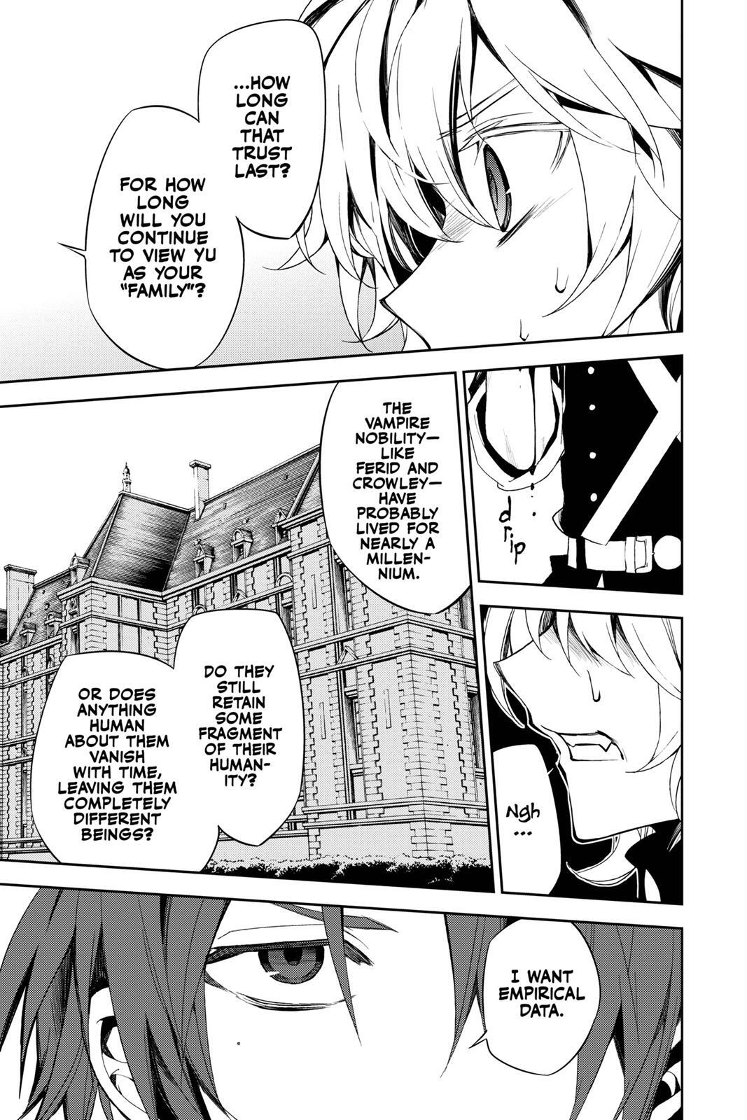 Read Owari no Seraph Manga Online