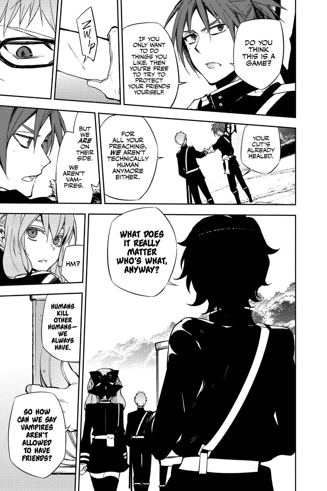 Read Owari no Seraph Manga Online