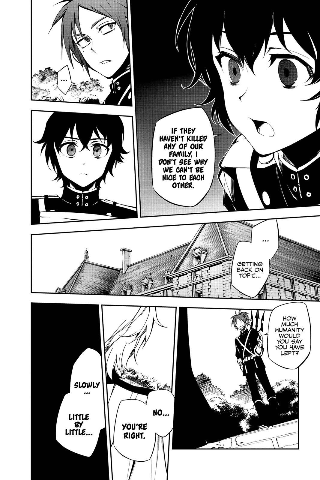 Read Owari no Seraph Manga Online