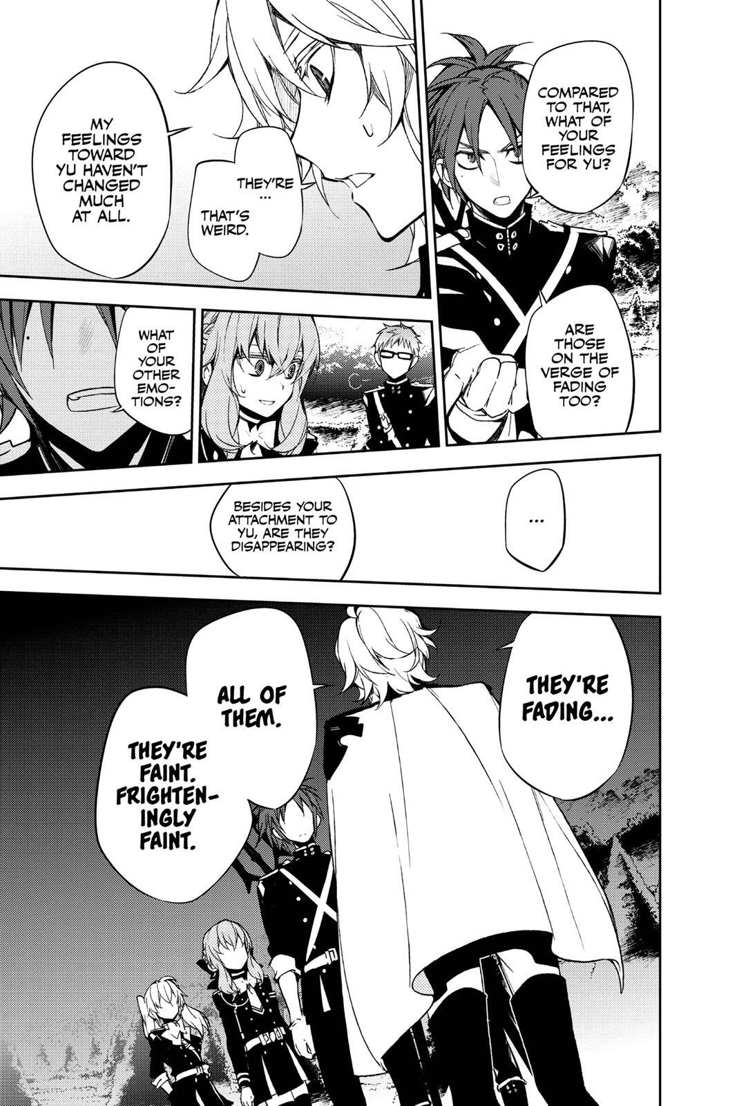 Read Owari no Seraph Manga Online