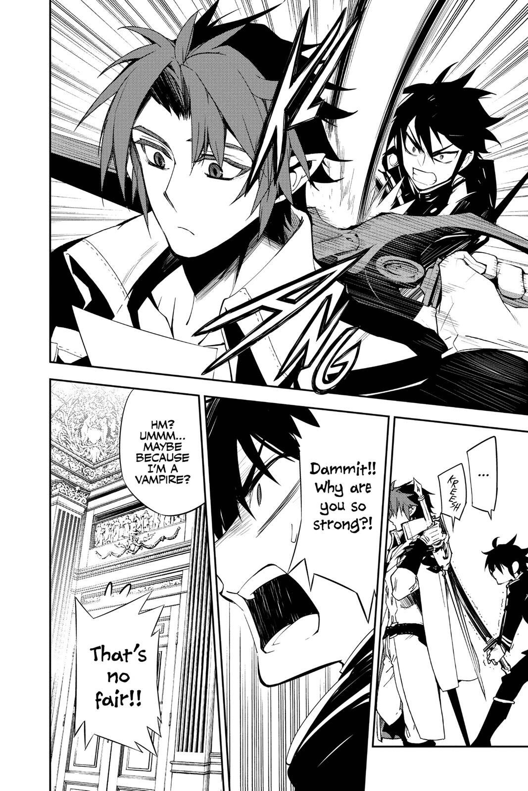 Read Owari no Seraph Manga Online