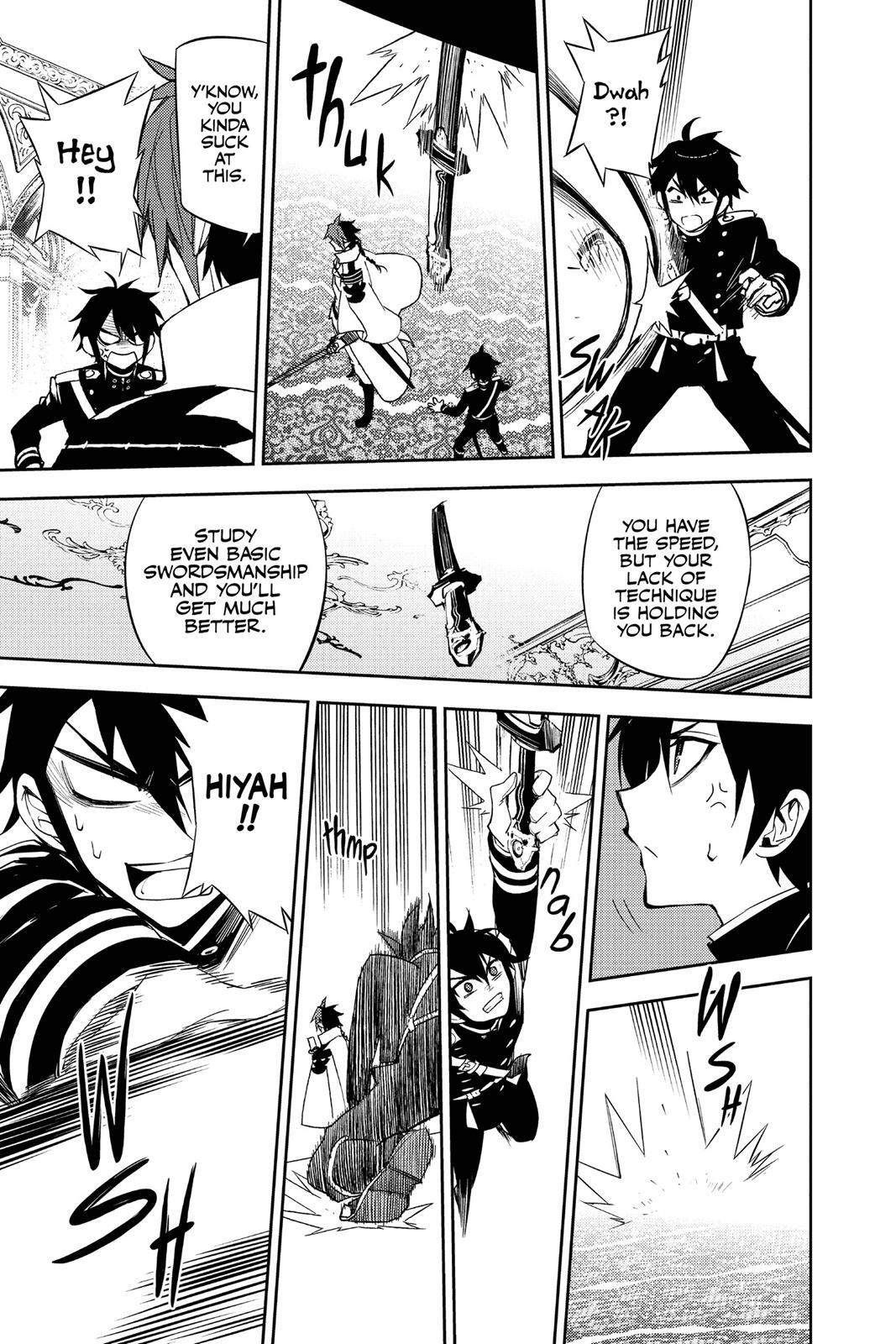 Read Owari no Seraph Manga Online