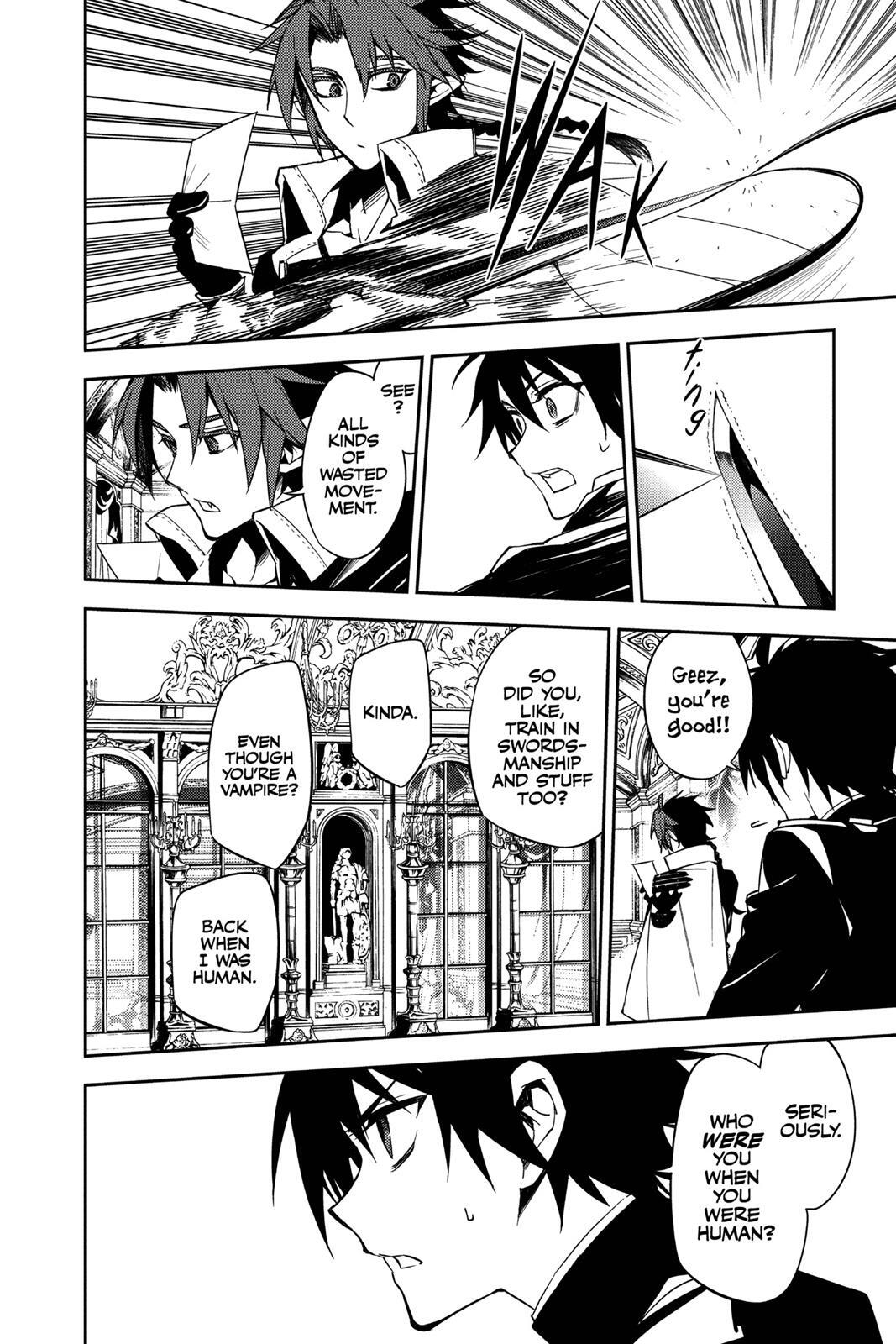 Read Owari no Seraph Manga Online