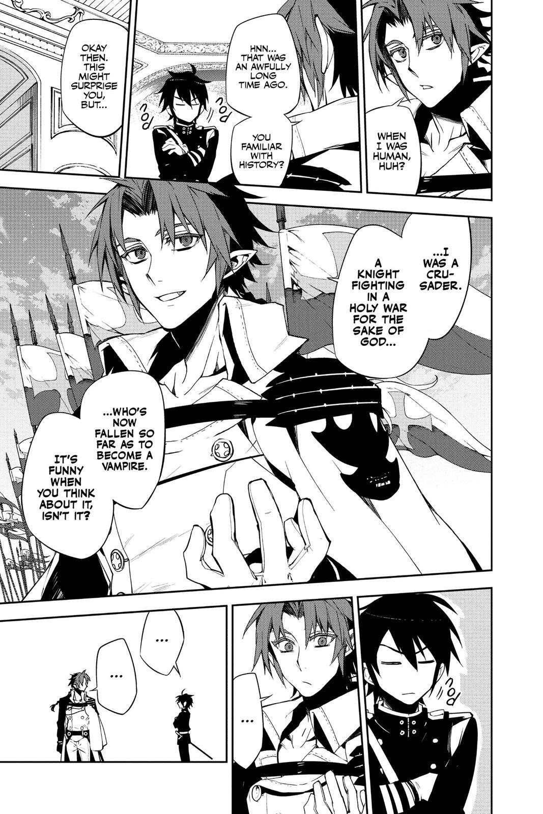 Read Owari no Seraph Manga Online