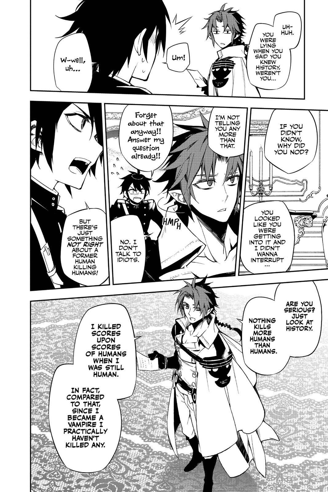 Read Owari no Seraph Manga Online