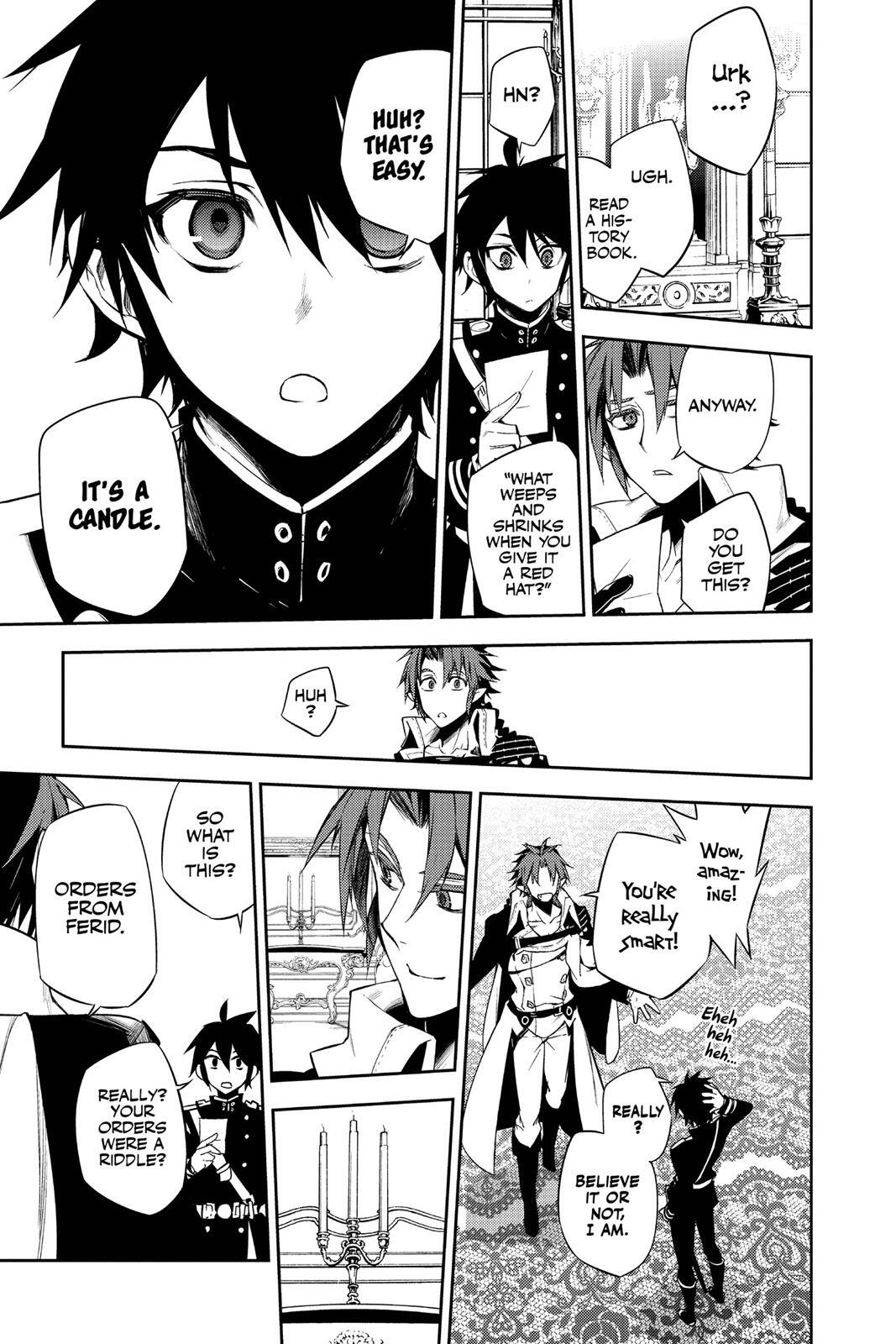 Read Owari no Seraph Manga Online