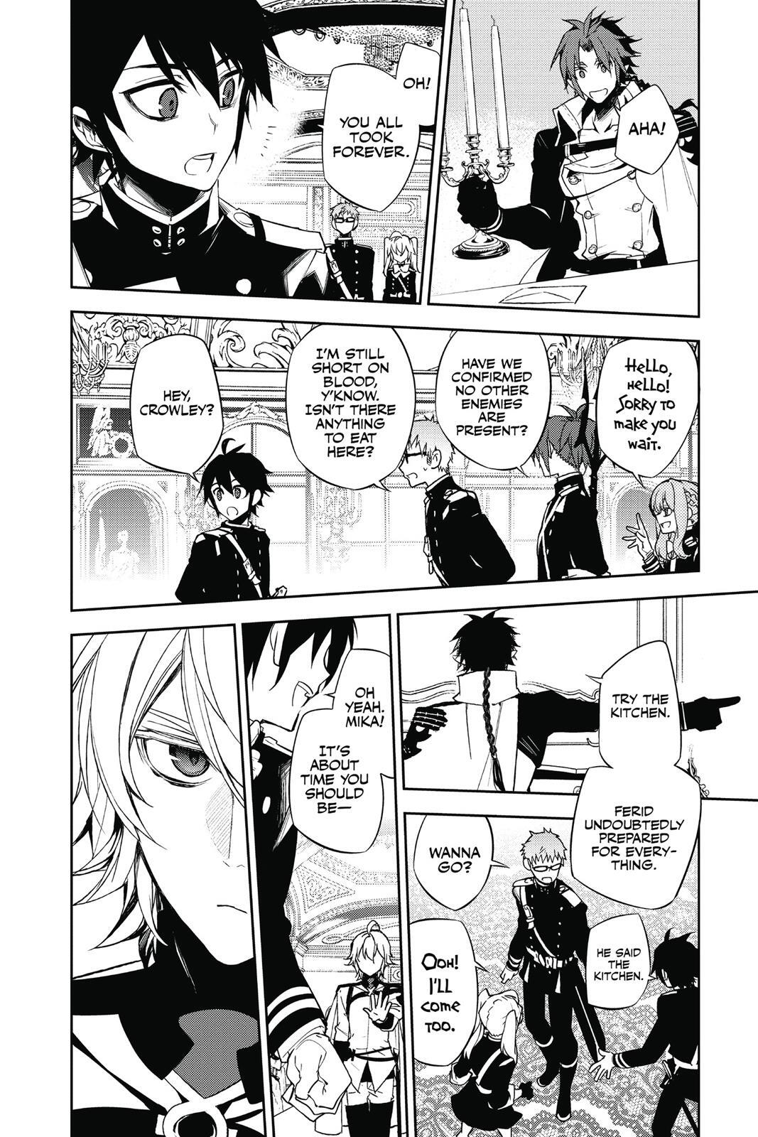 Read Owari no Seraph Manga Online