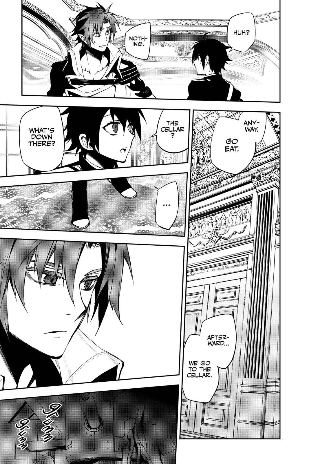 Read Owari no Seraph Manga Online