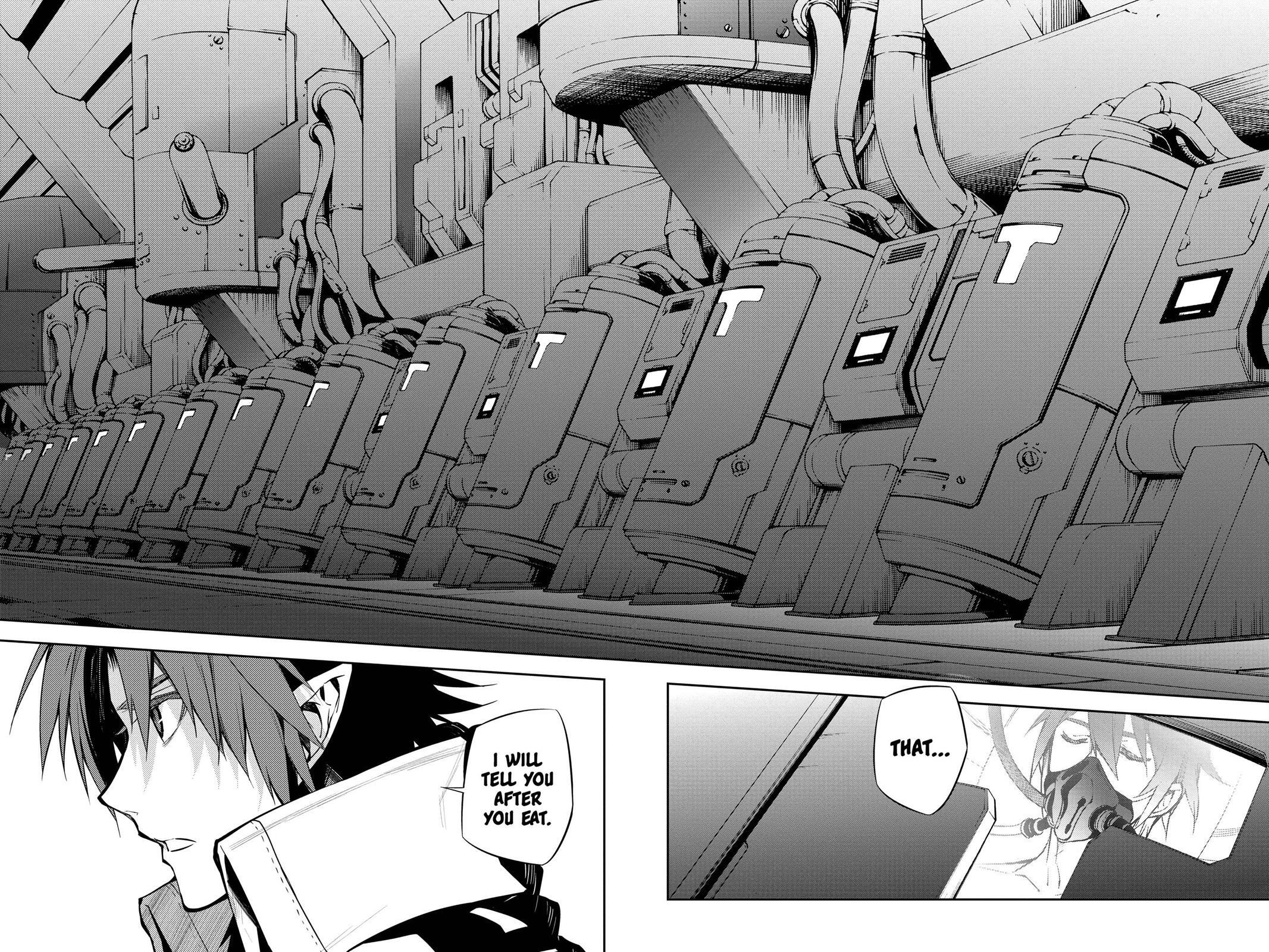Read Owari no Seraph Manga Online