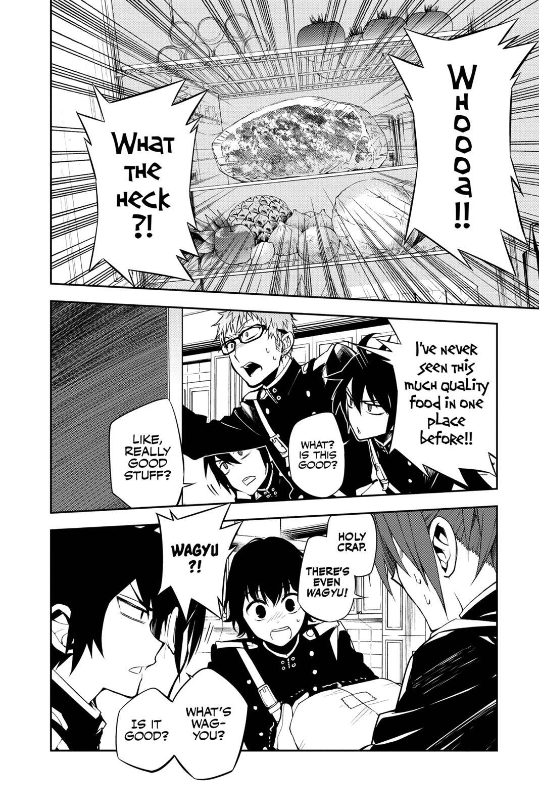 Read Owari no Seraph Manga Online