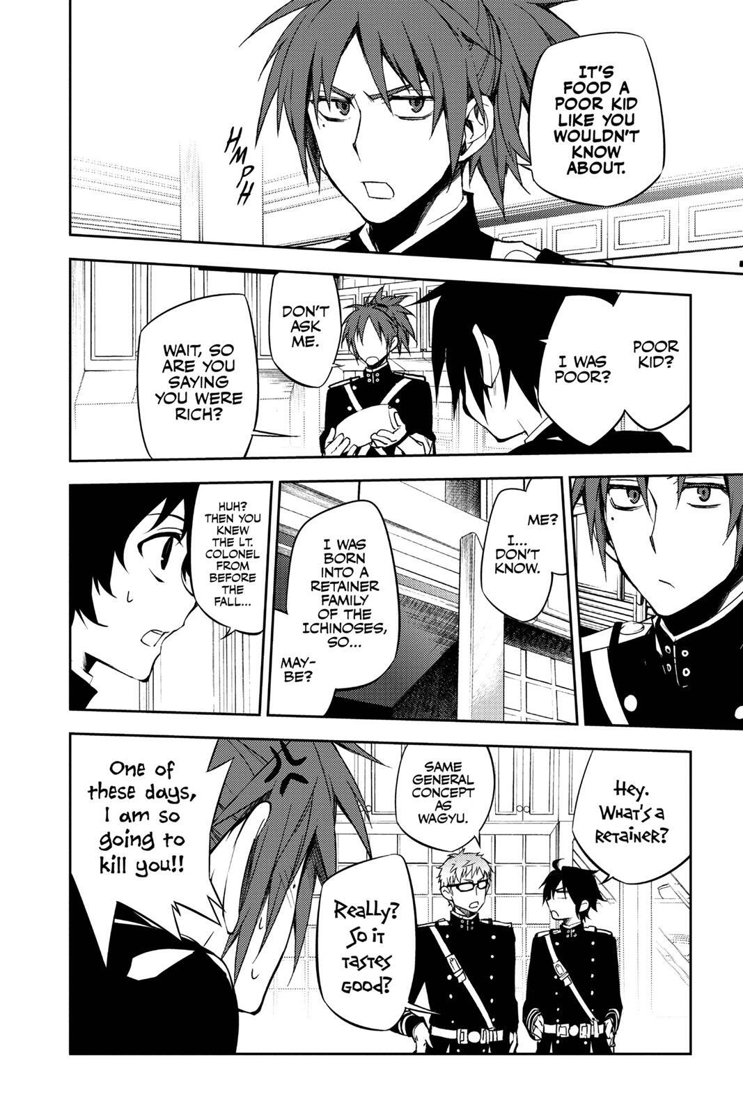 Read Owari no Seraph Manga Online
