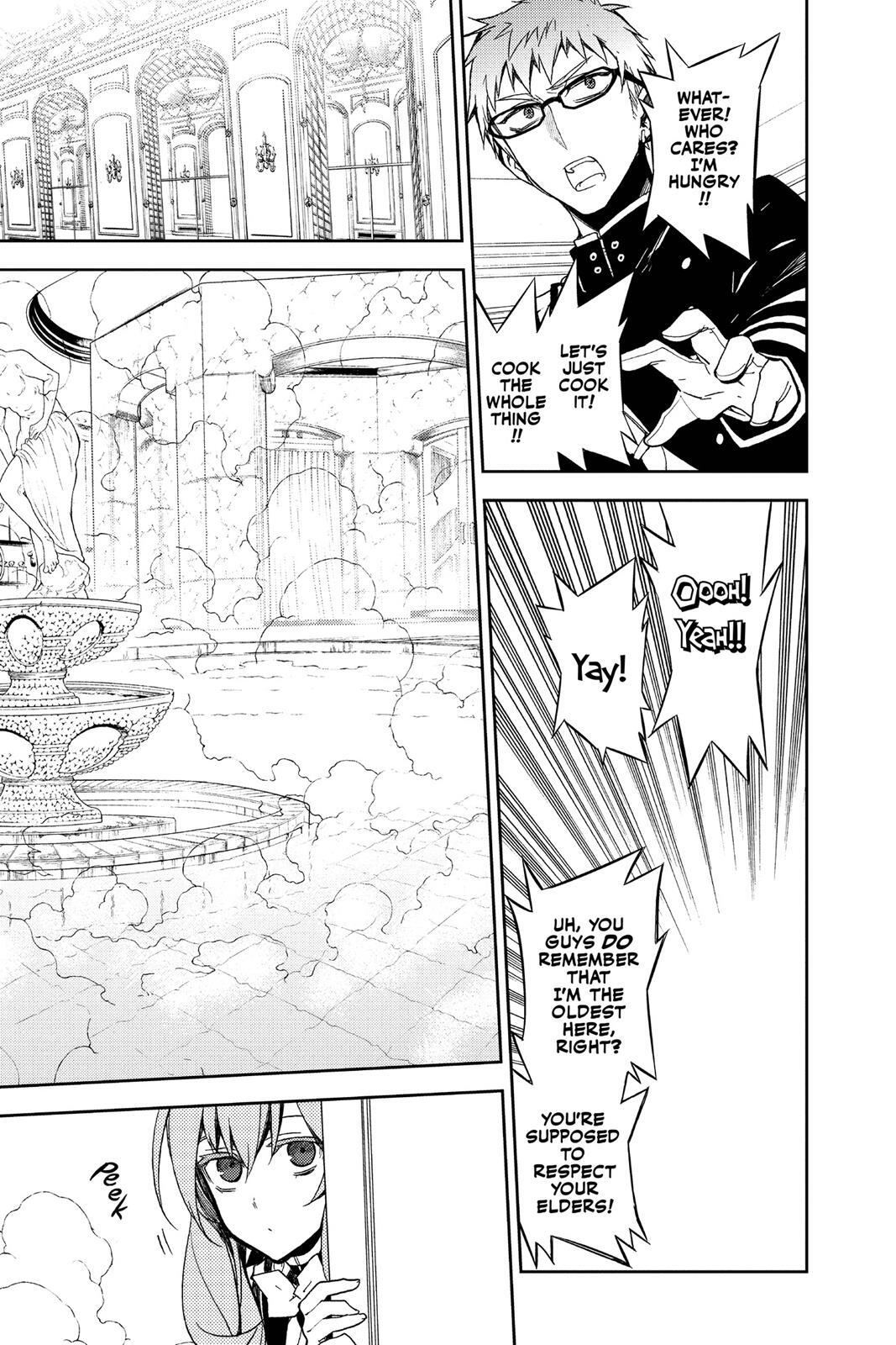 Read Owari no Seraph Manga Online