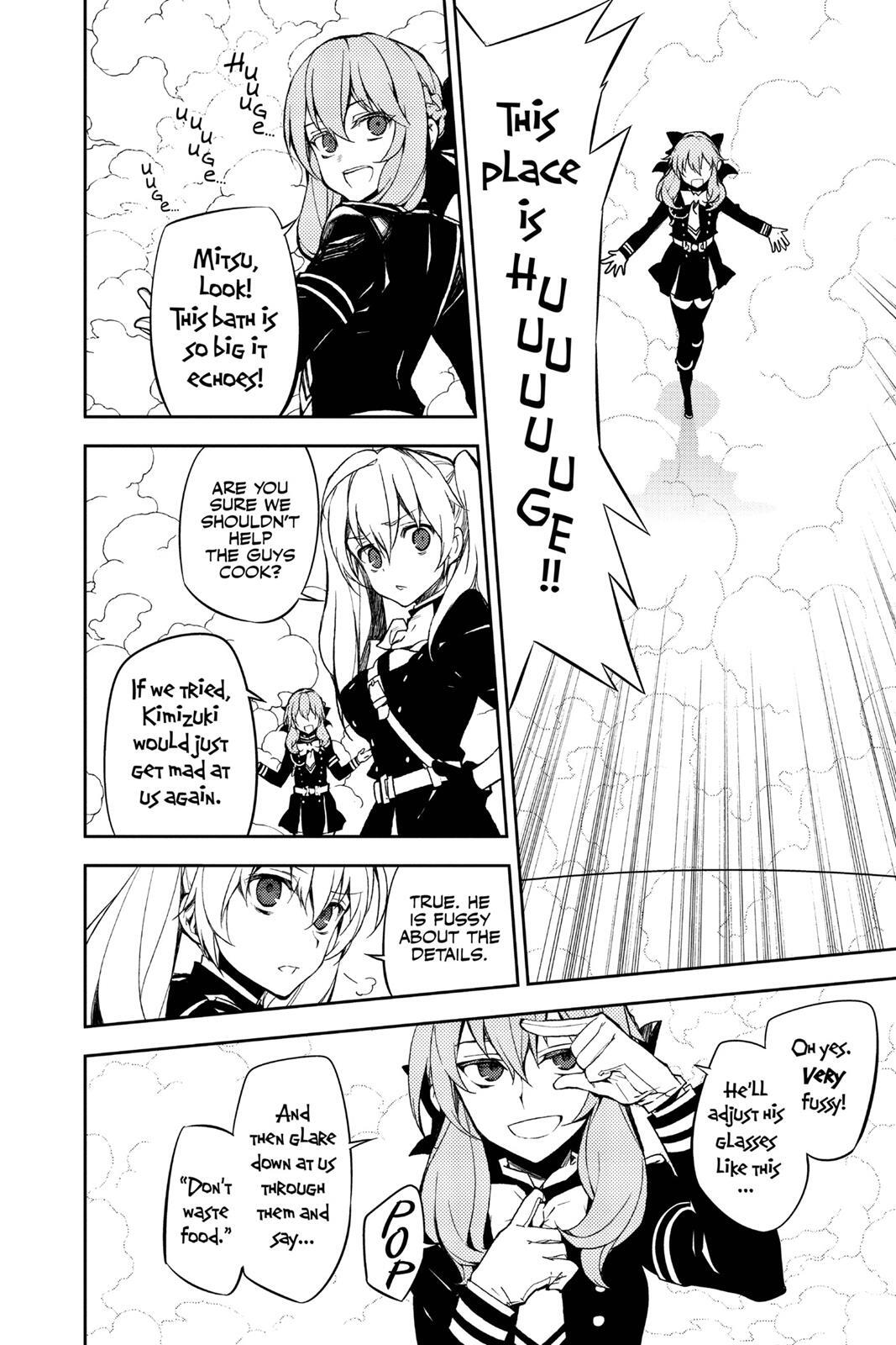 Read Owari no Seraph Manga Online