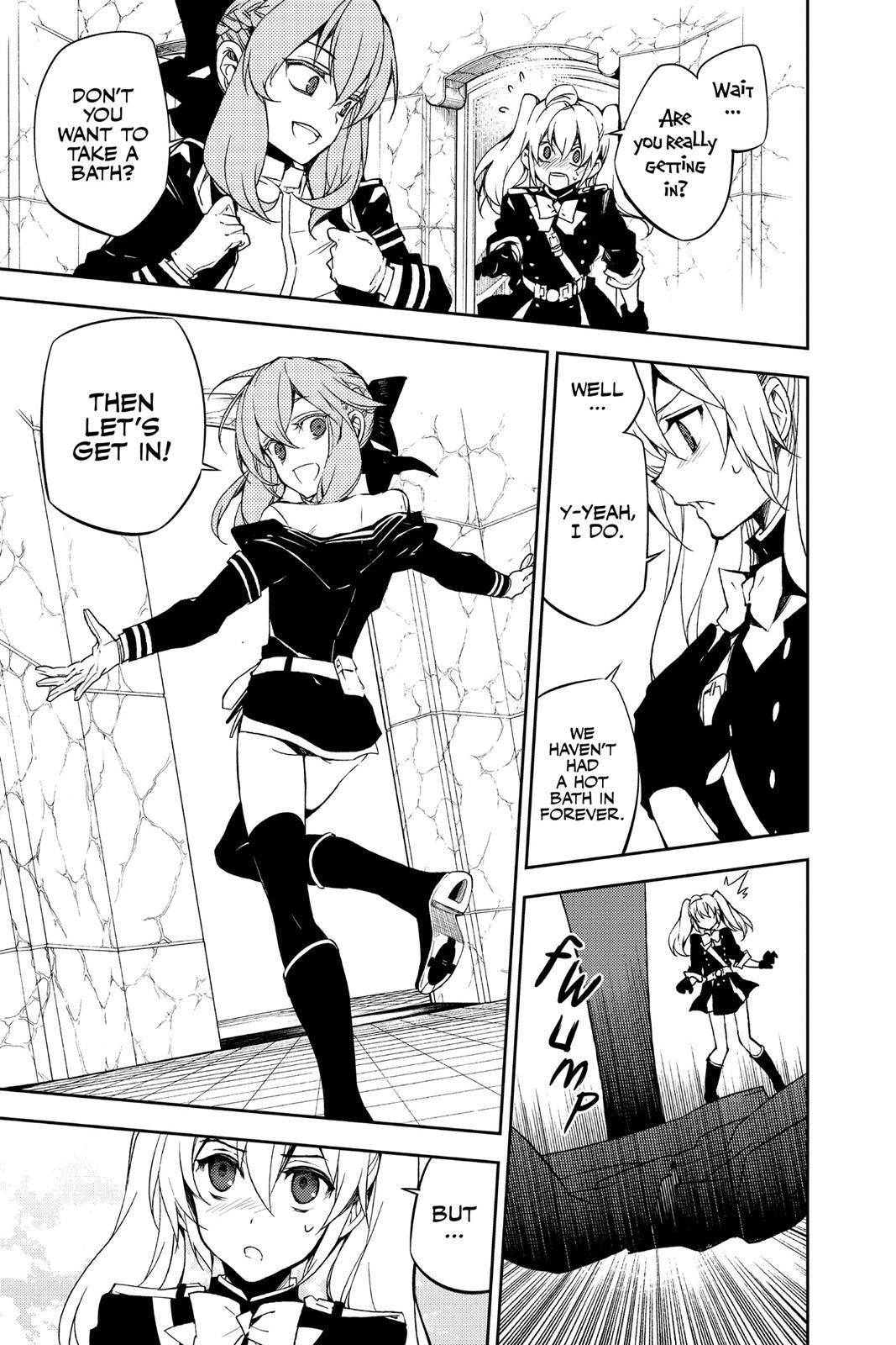 Read Owari no Seraph Manga Online