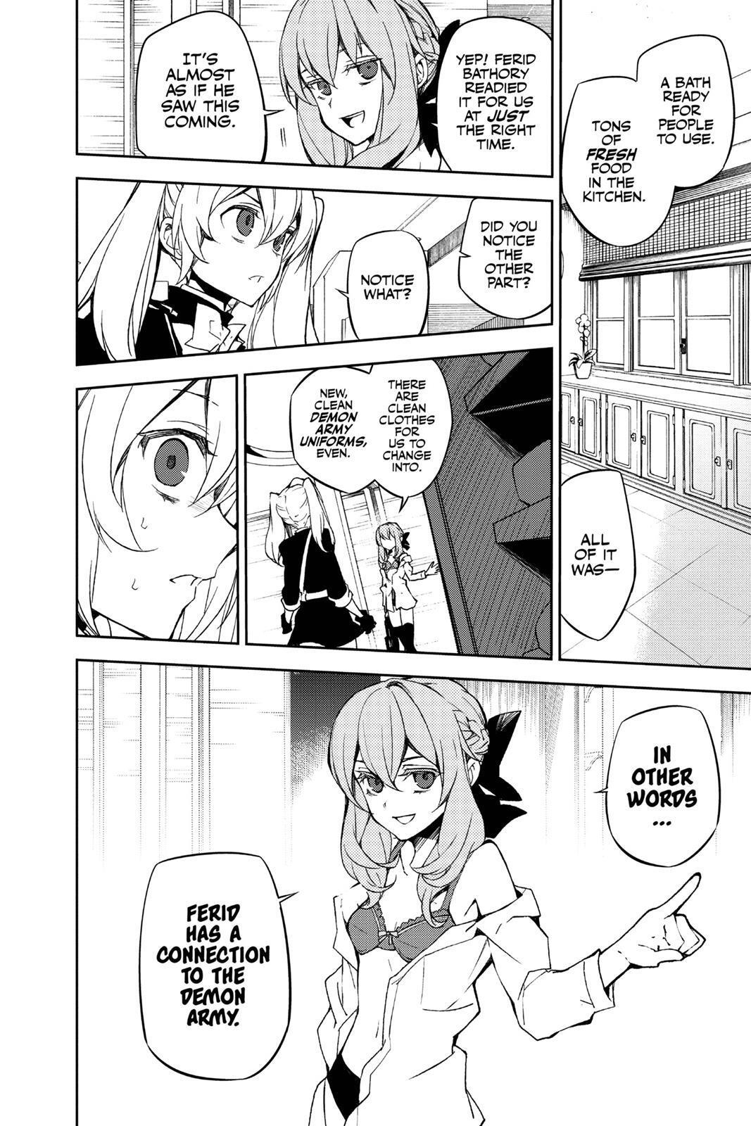 Read Owari no Seraph Manga Online