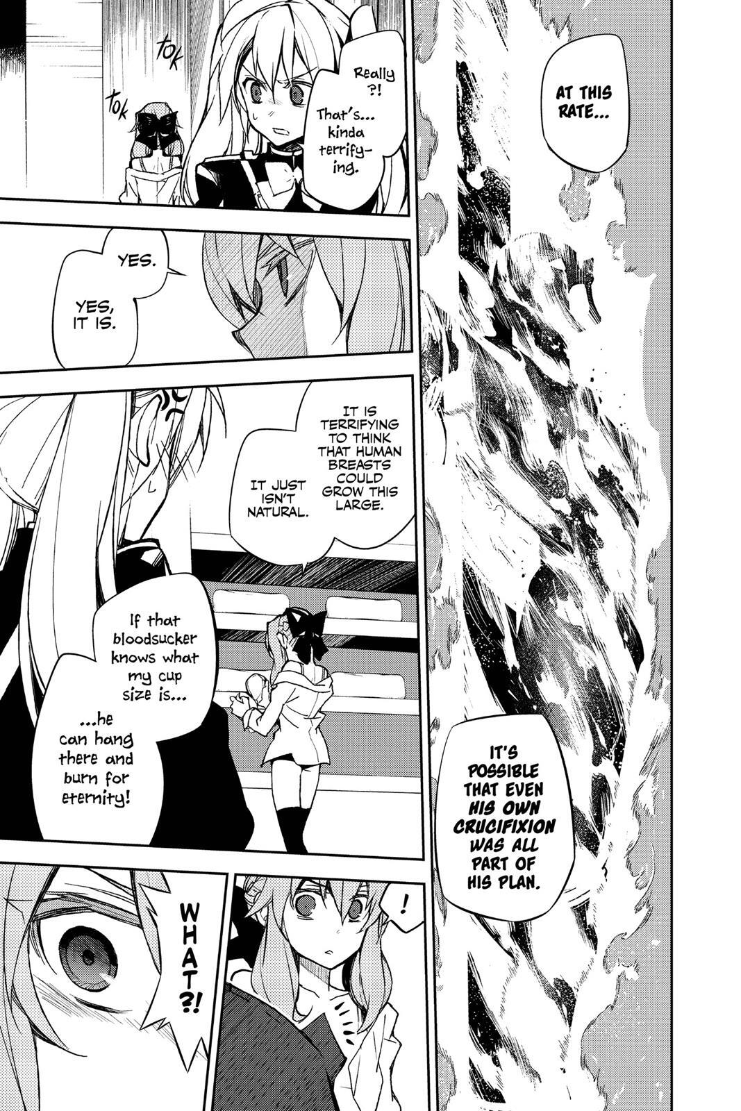 Read Owari no Seraph Manga Online