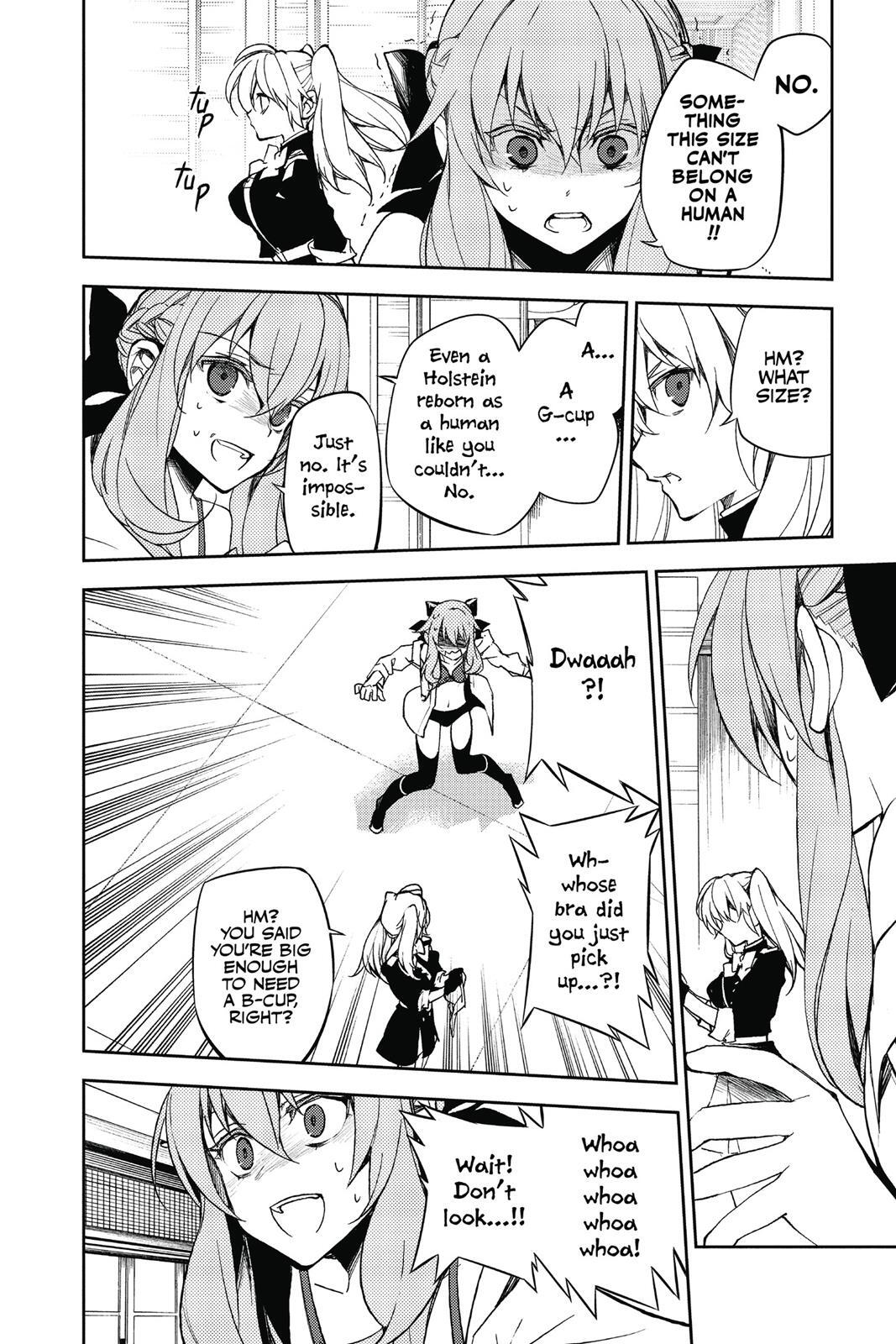 Read Owari no Seraph Manga Online