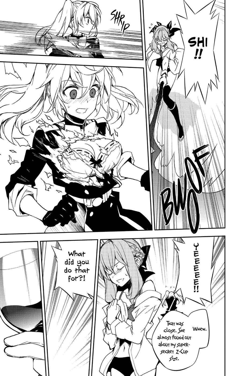 Read Owari no Seraph Manga Online