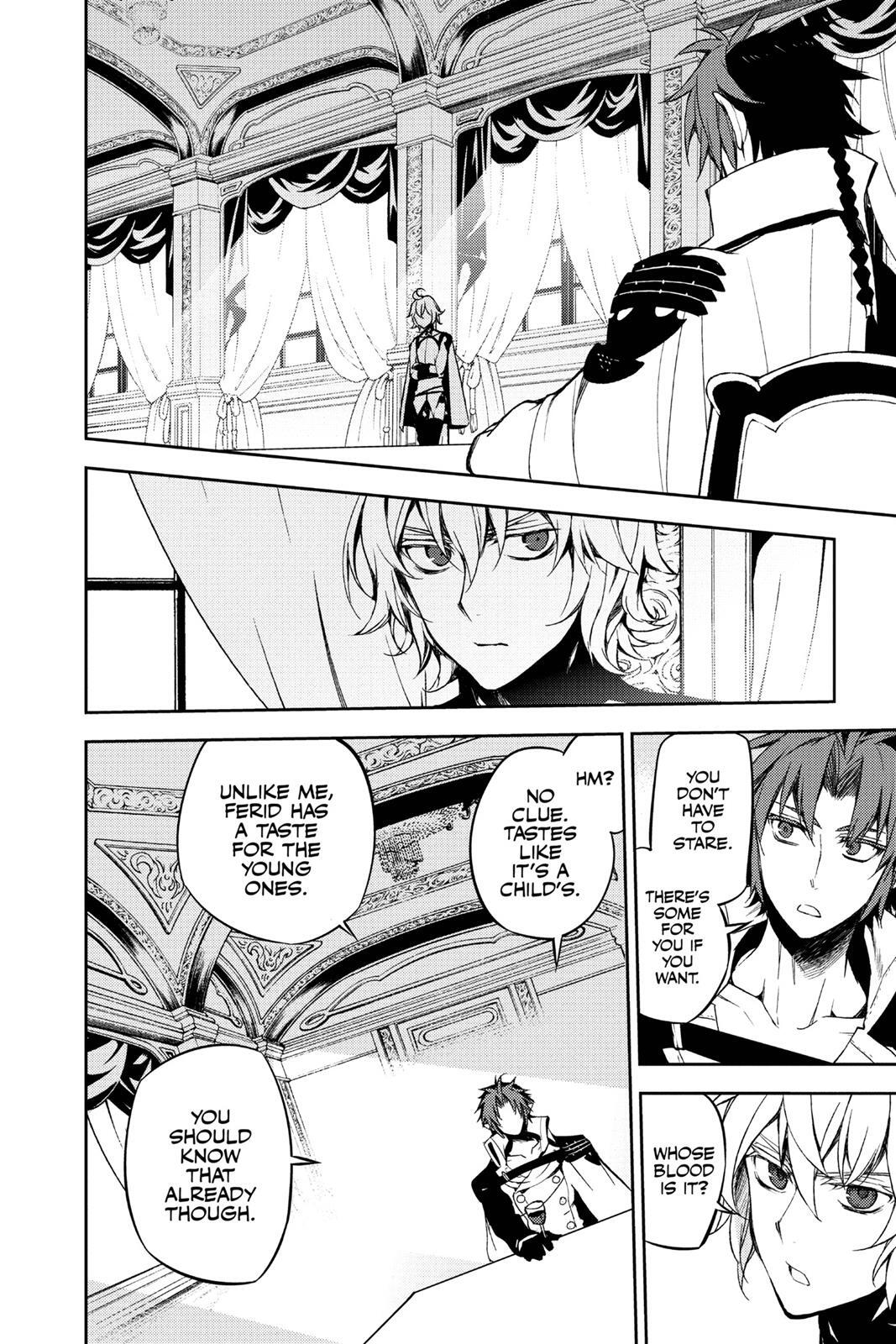 Read Owari no Seraph Manga Online