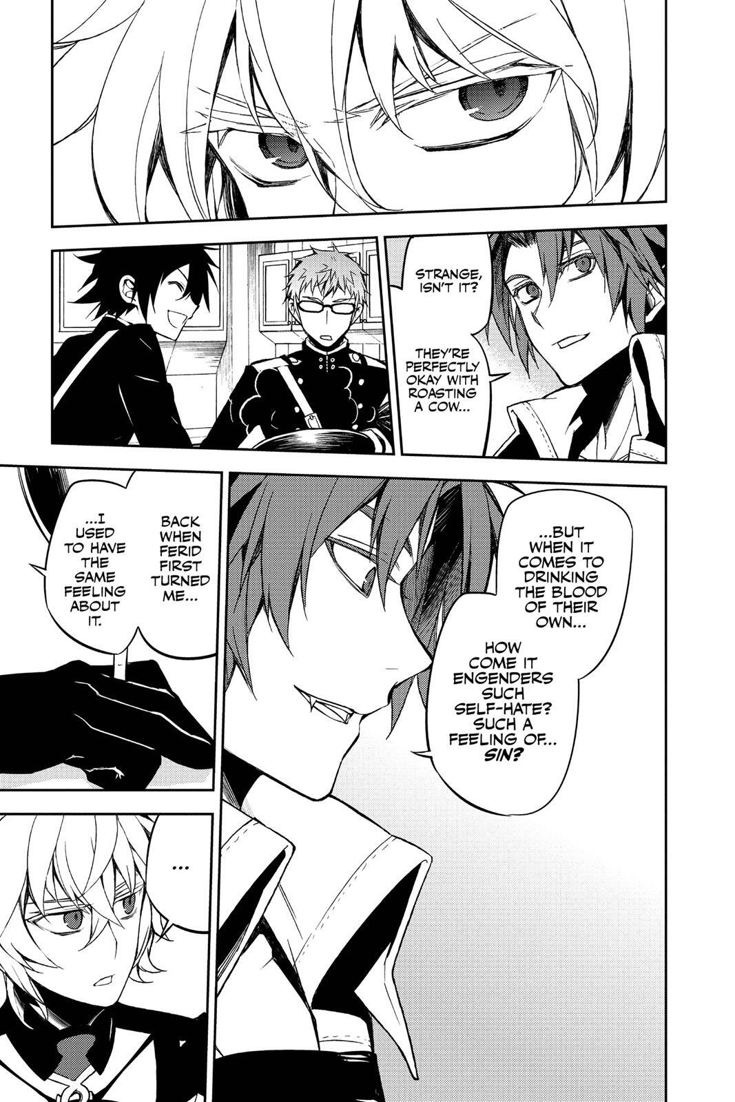 Read Owari no Seraph Manga Online