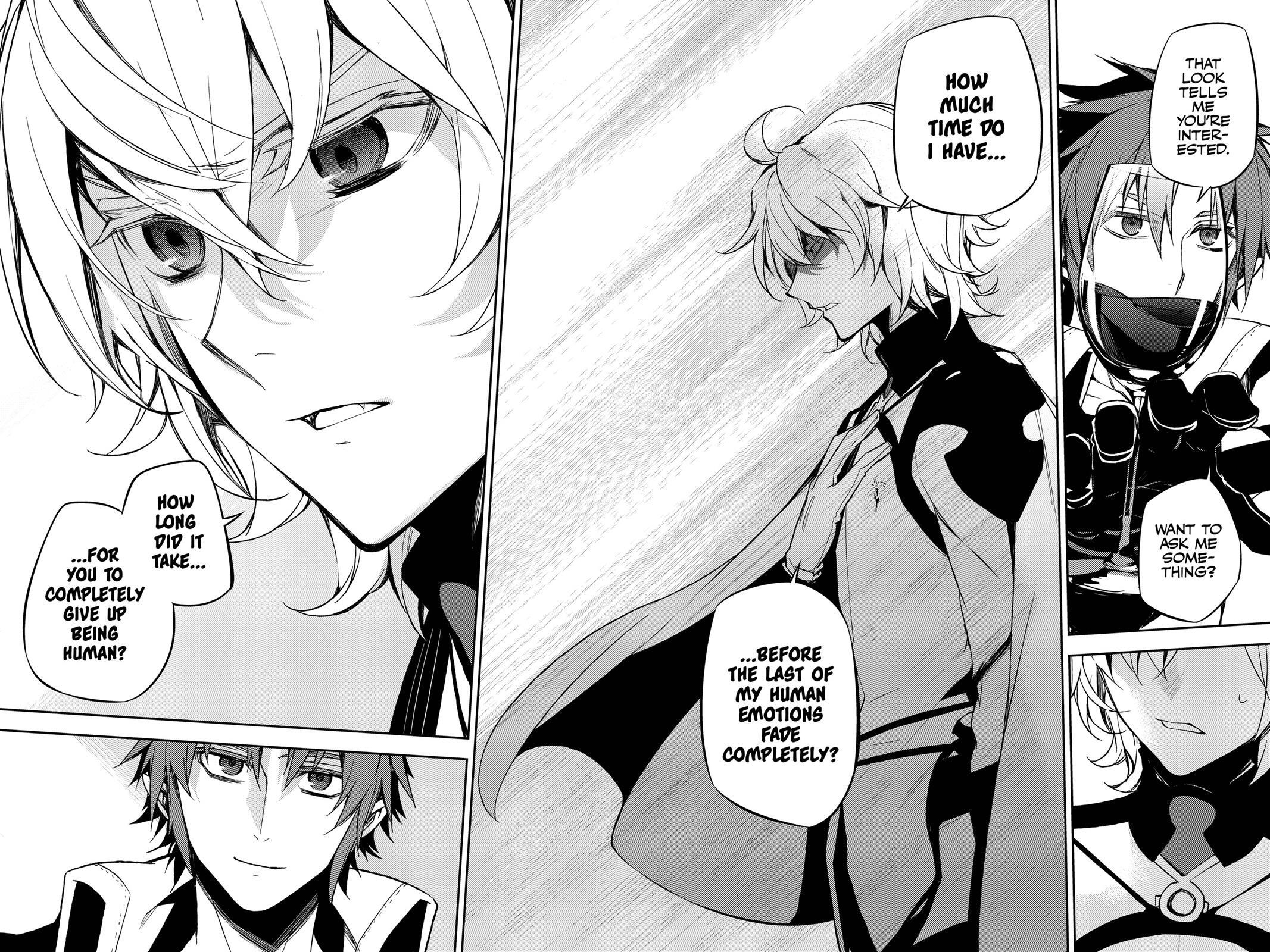 Read Owari no Seraph Manga Online